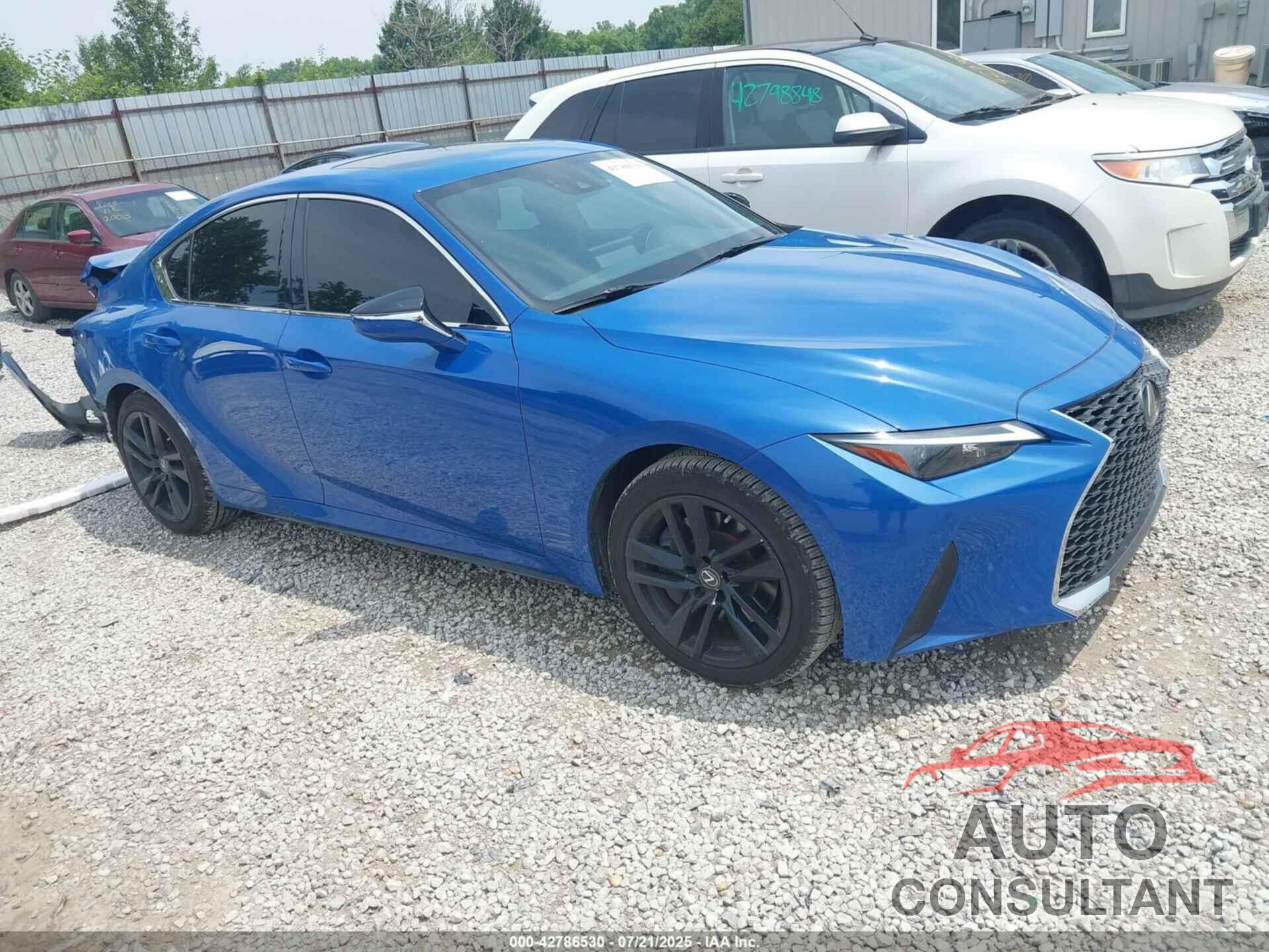 LEXUS IS 300 2021 - JTHC81F27M5044556