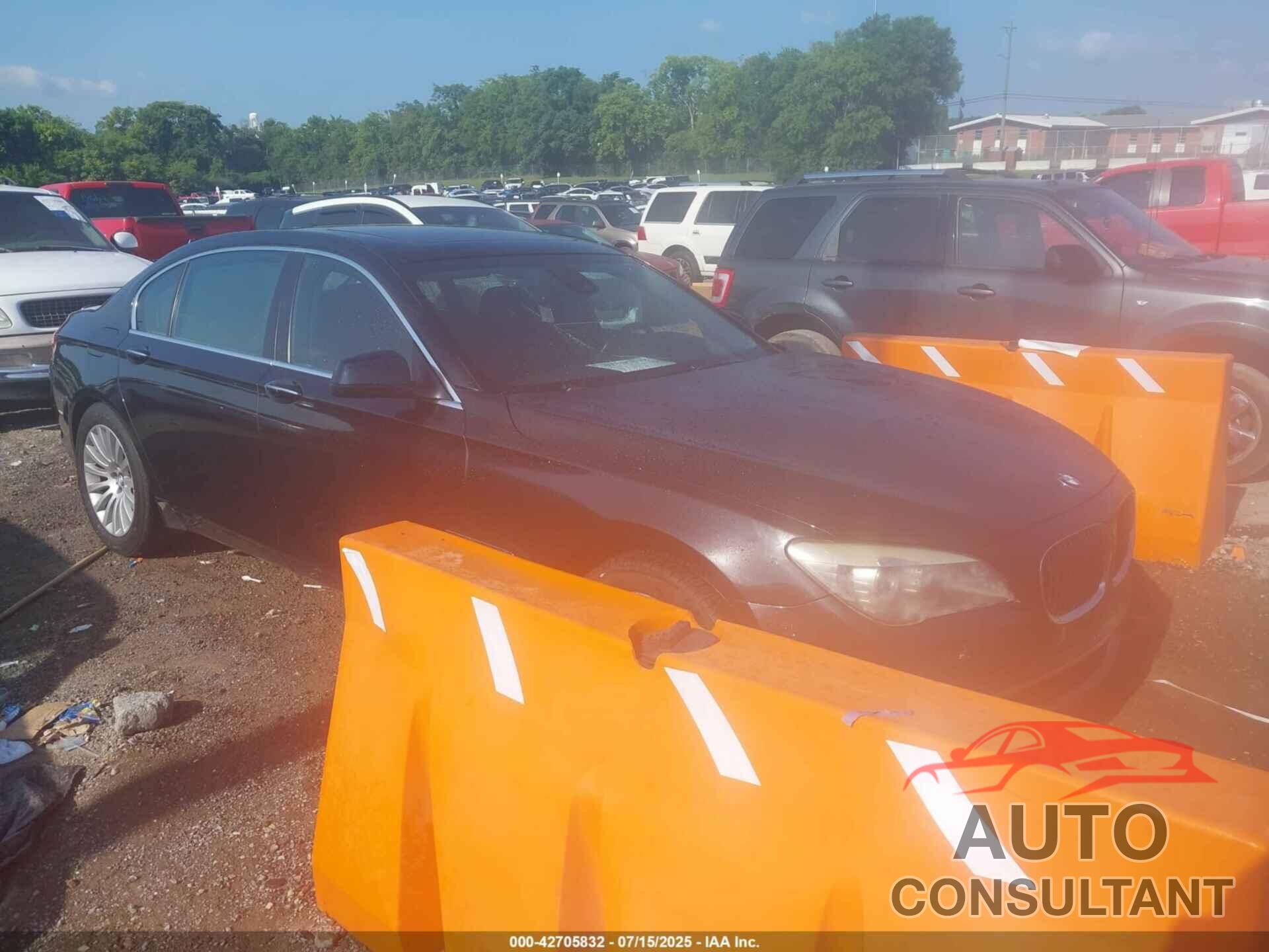 BMW 750LI 2012 - WBAKB8C55CC962853
