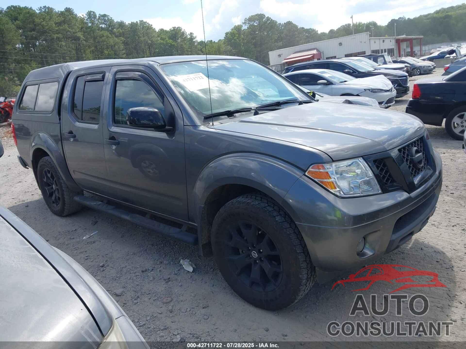NISSAN FRONTIER 2020 - 1N6ED0EB3LN724872