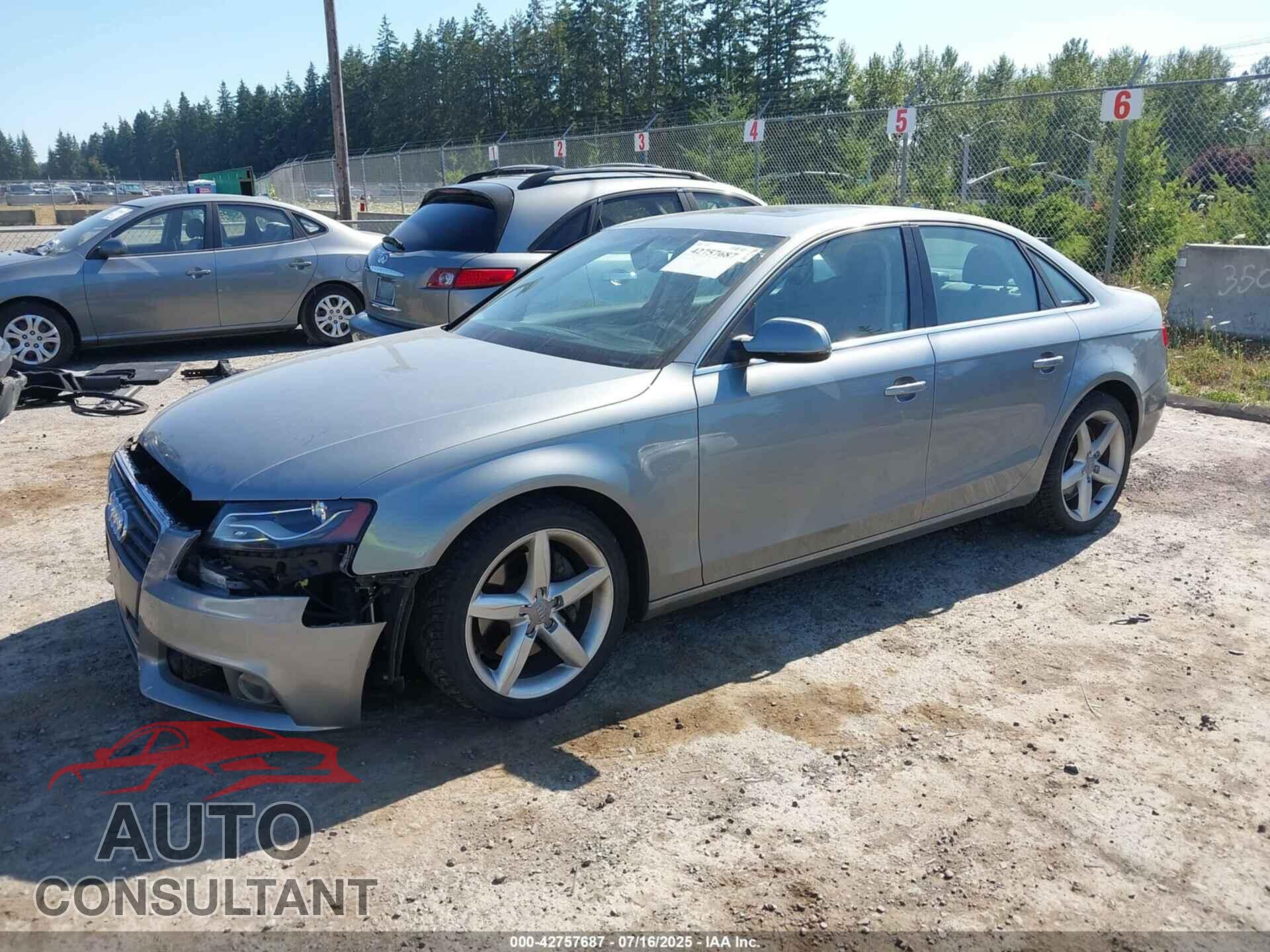 AUDI A4 2011 - WAUFFAFL1BN033821