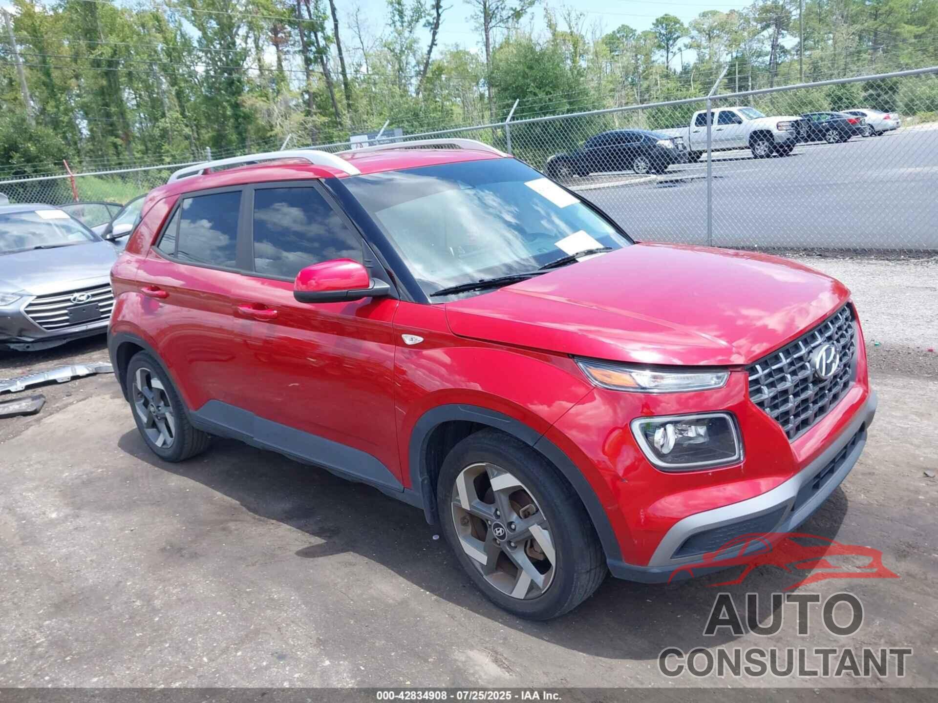 HYUNDAI VENUE 2022 - KMHRC8A31NU164147