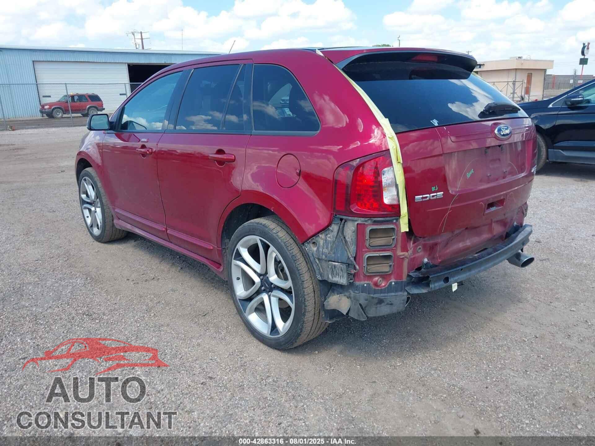 FORD EDGE 2014 - 2FMDK4AKXEBA45791