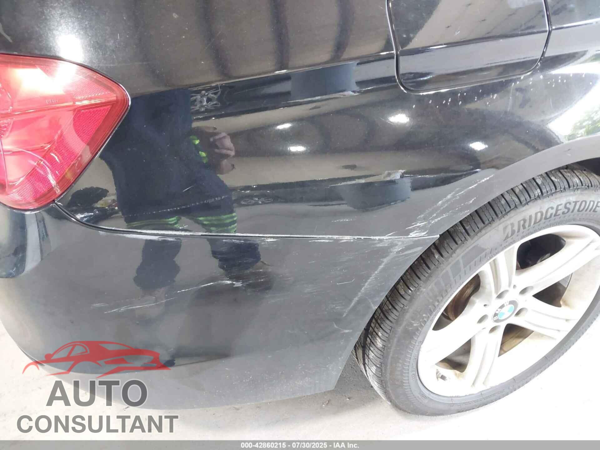 BMW 320I 2014 - WBA3C3C52EF987005