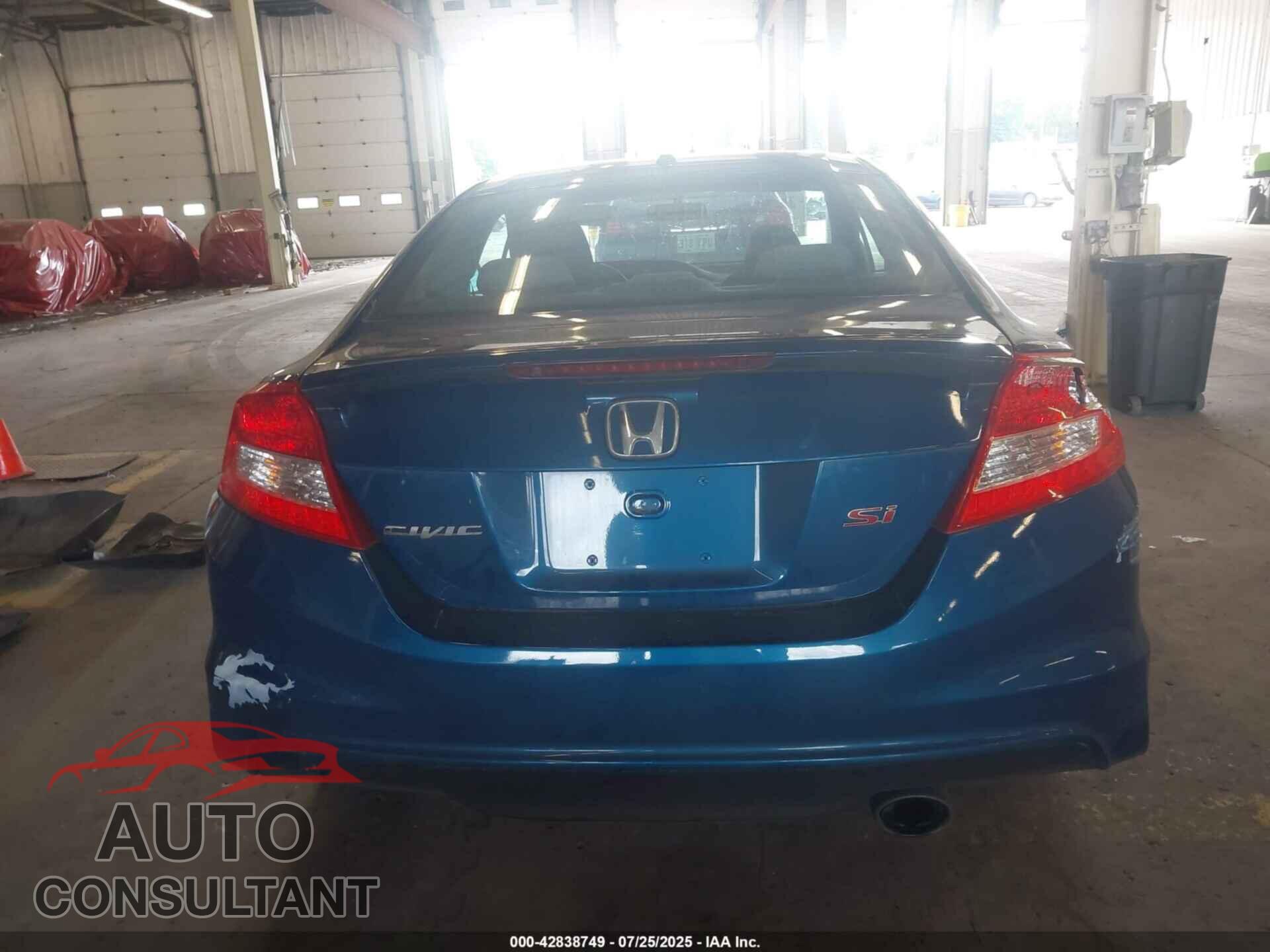 HONDA CIVIC 2012 - 2HGFG4A59CH700740