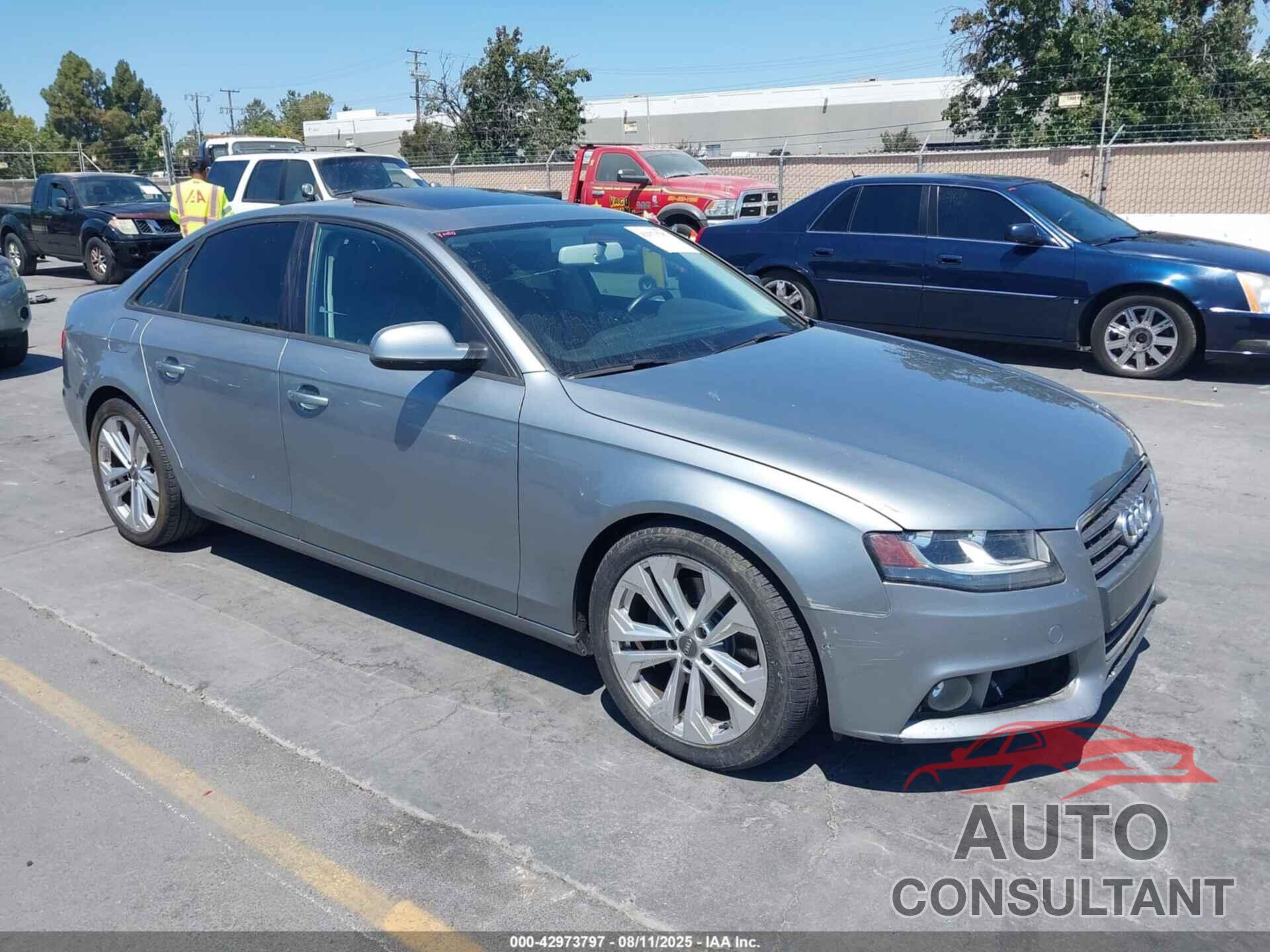 AUDI A4 2011 - WAUAFAFL1BN053609