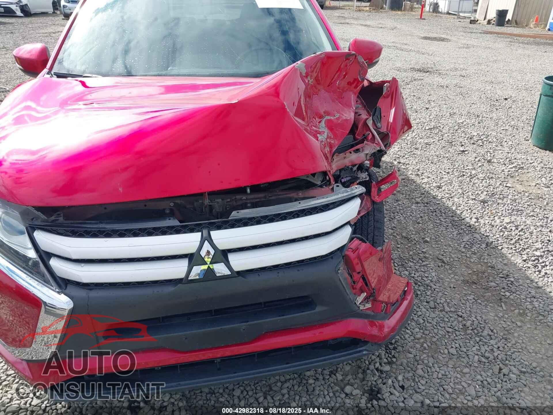MITSUBISHI ECLIPSE CROSS 2019 - JA4AT3AA6KZ040189