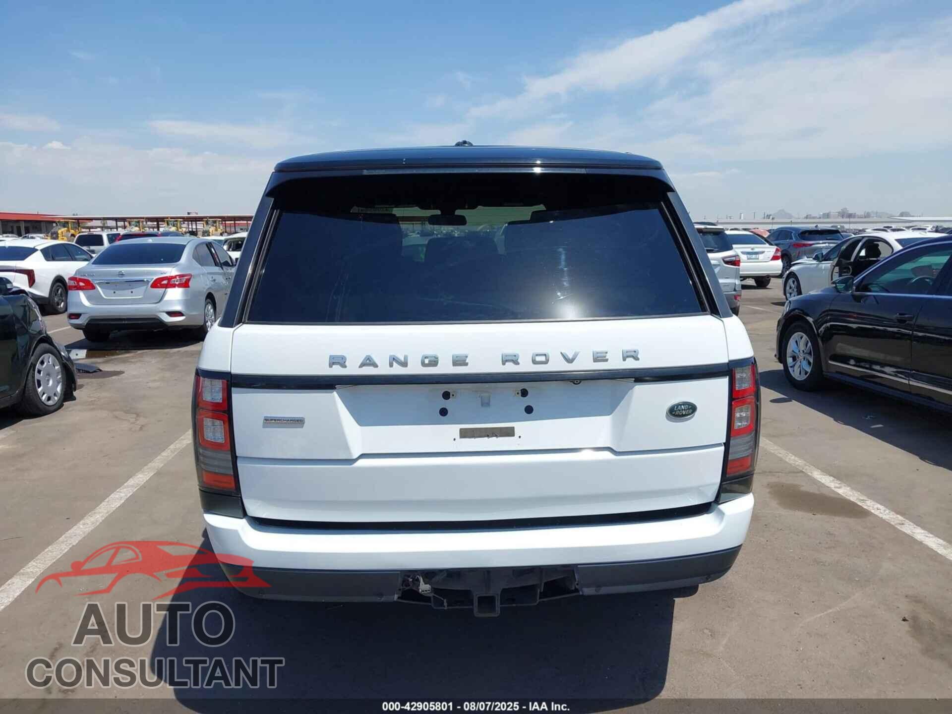 LAND ROVER RANGE ROVER 2014 - SALGS3TF0EA178754