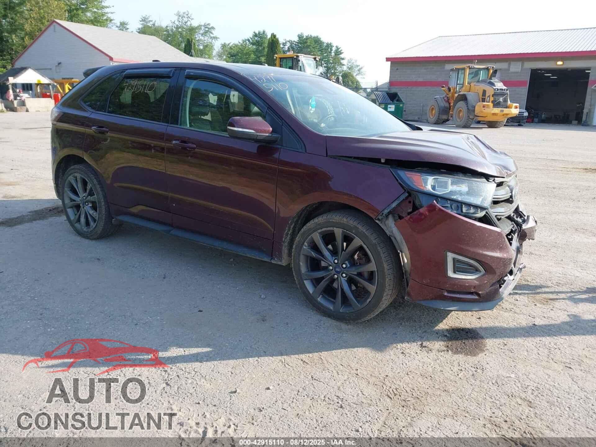 FORD EDGE 2017 - 2FMPK4AP6HBB13971