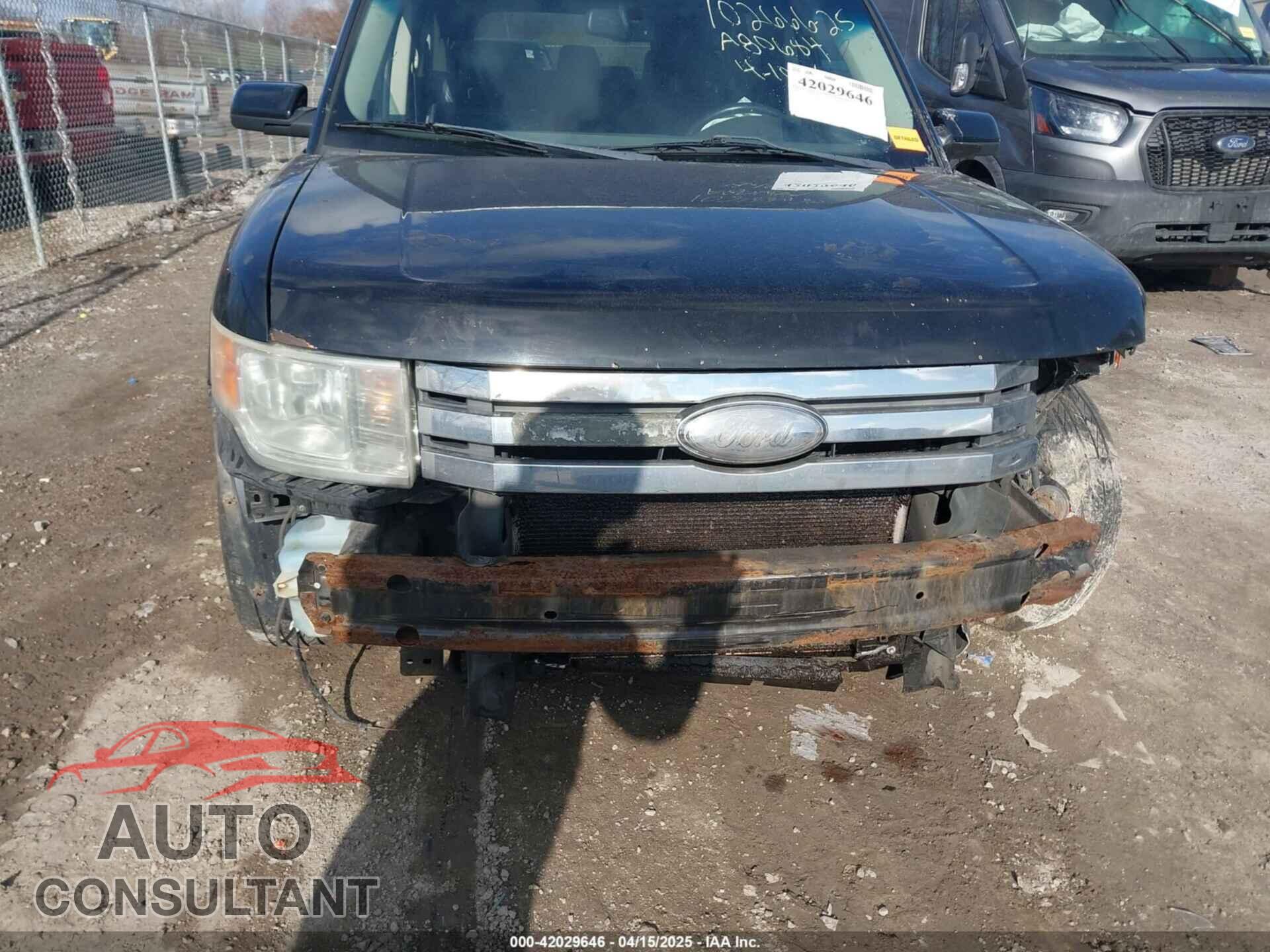 FORD FLEX 2009 - 2FMDK52C49BA80684