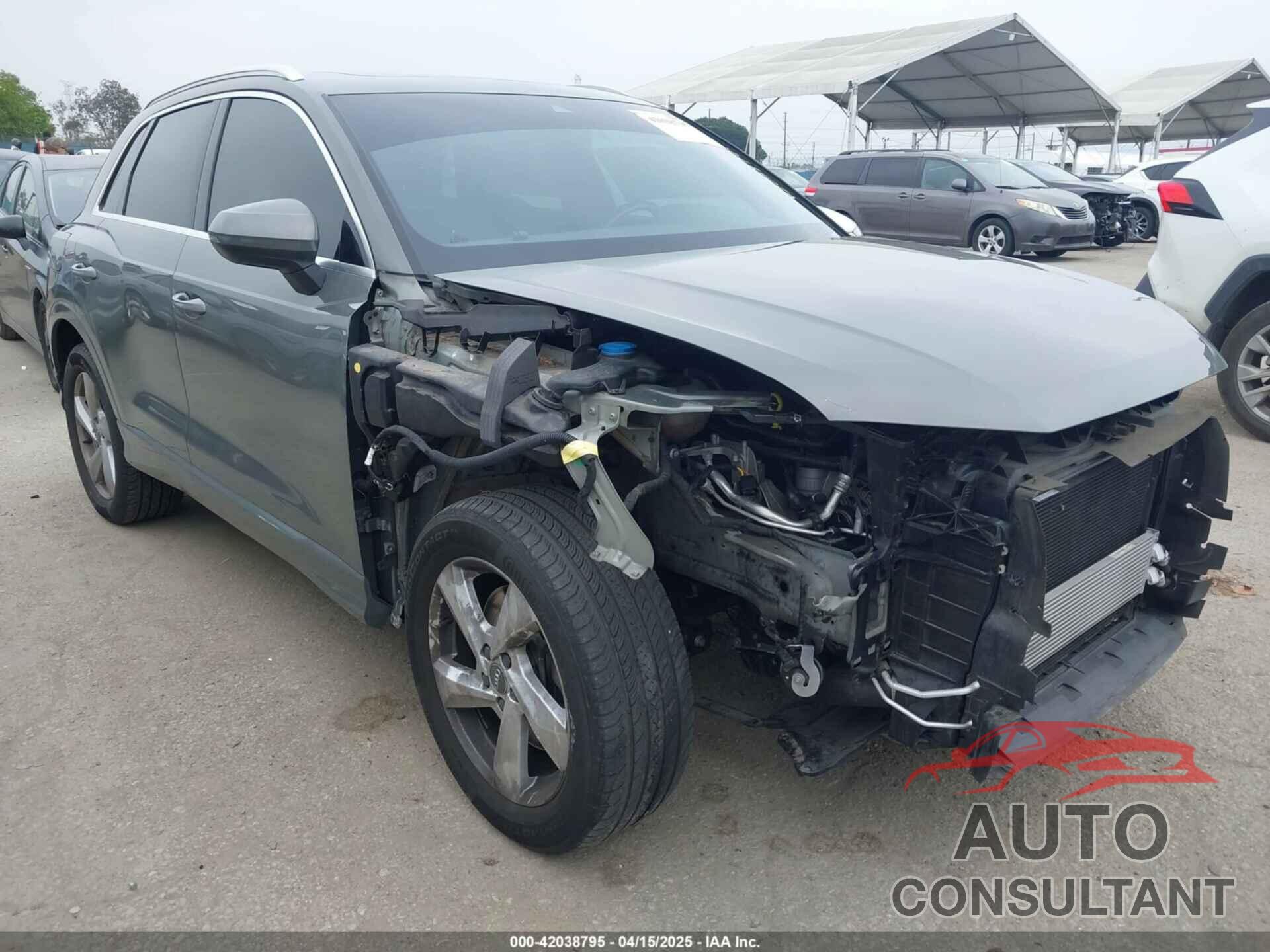 AUDI Q3 2020 - WA1AECF32L1061271