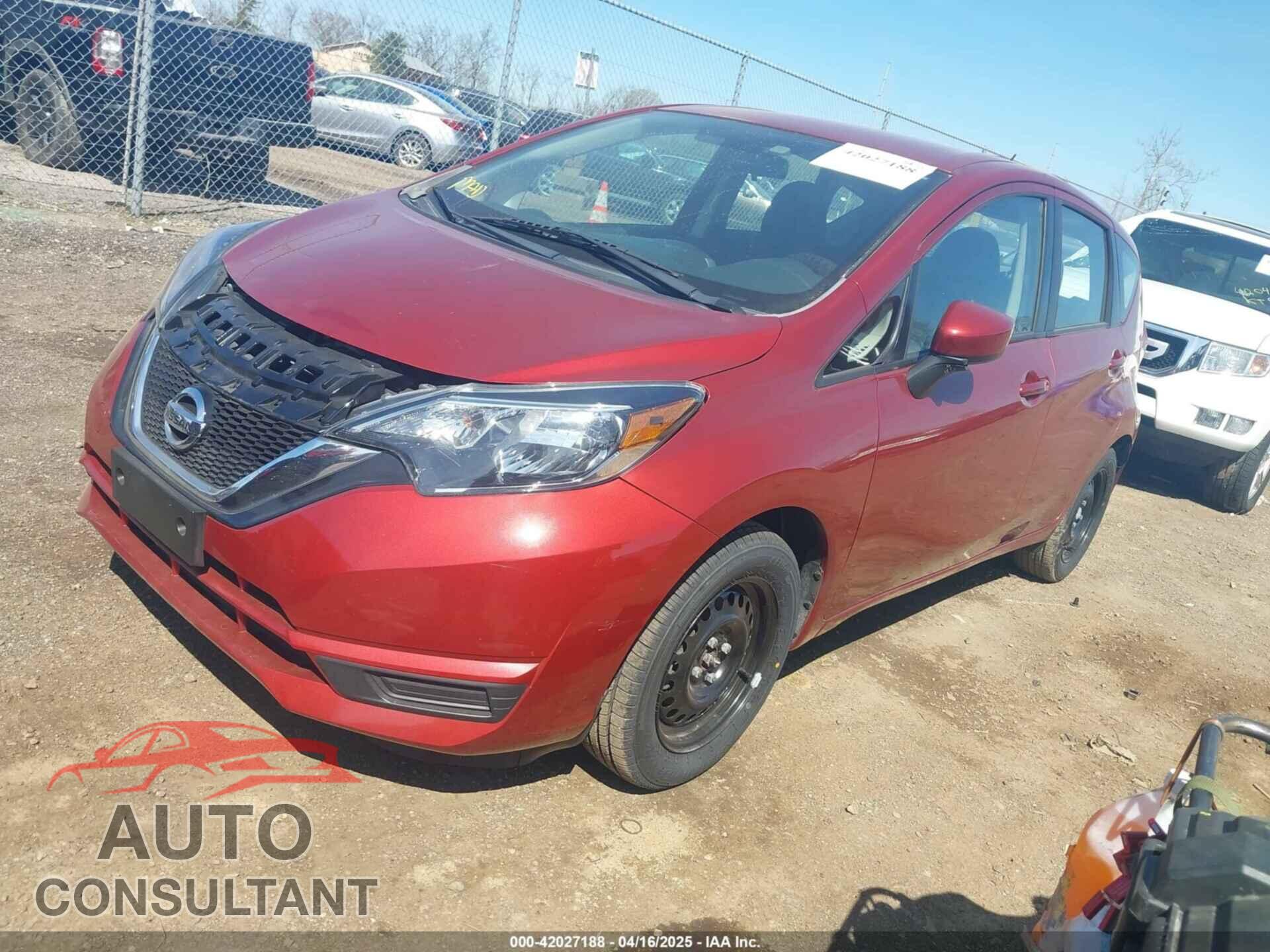 NISSAN VERSA NOTE 2019 - 3N1CE2CP8KL365103