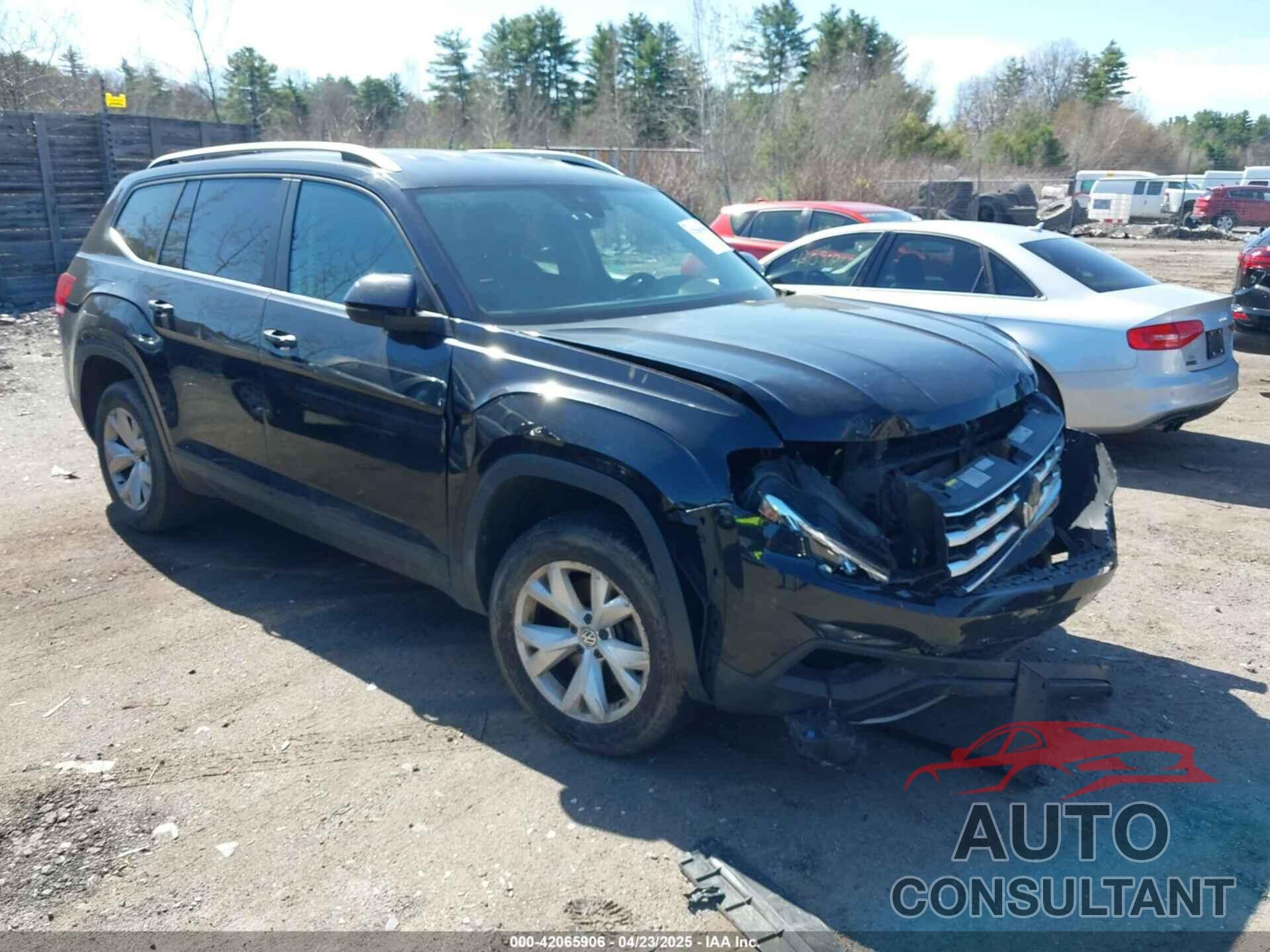 VOLKSWAGEN ATLAS 2018 - 1V2DP2CA9JC599623