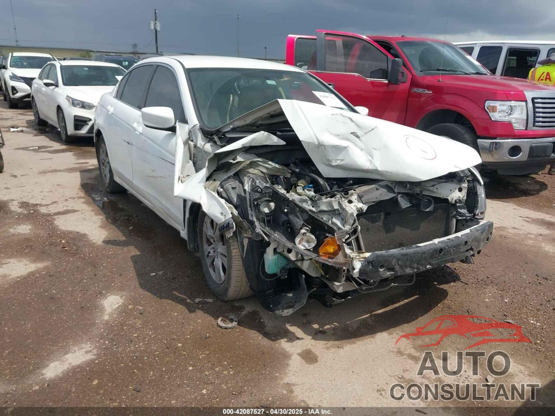 HONDA ACCORD 2011 - 1HGCP2F6XBA088585