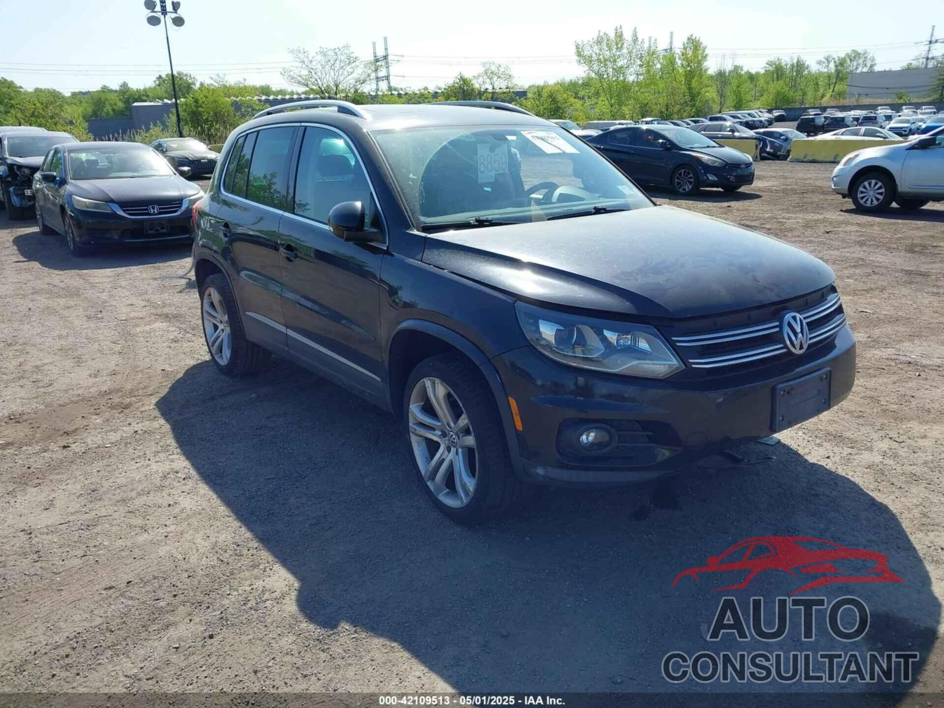 VOLKSWAGEN TIGUAN 2013 - WVGBV7AX8DW534876