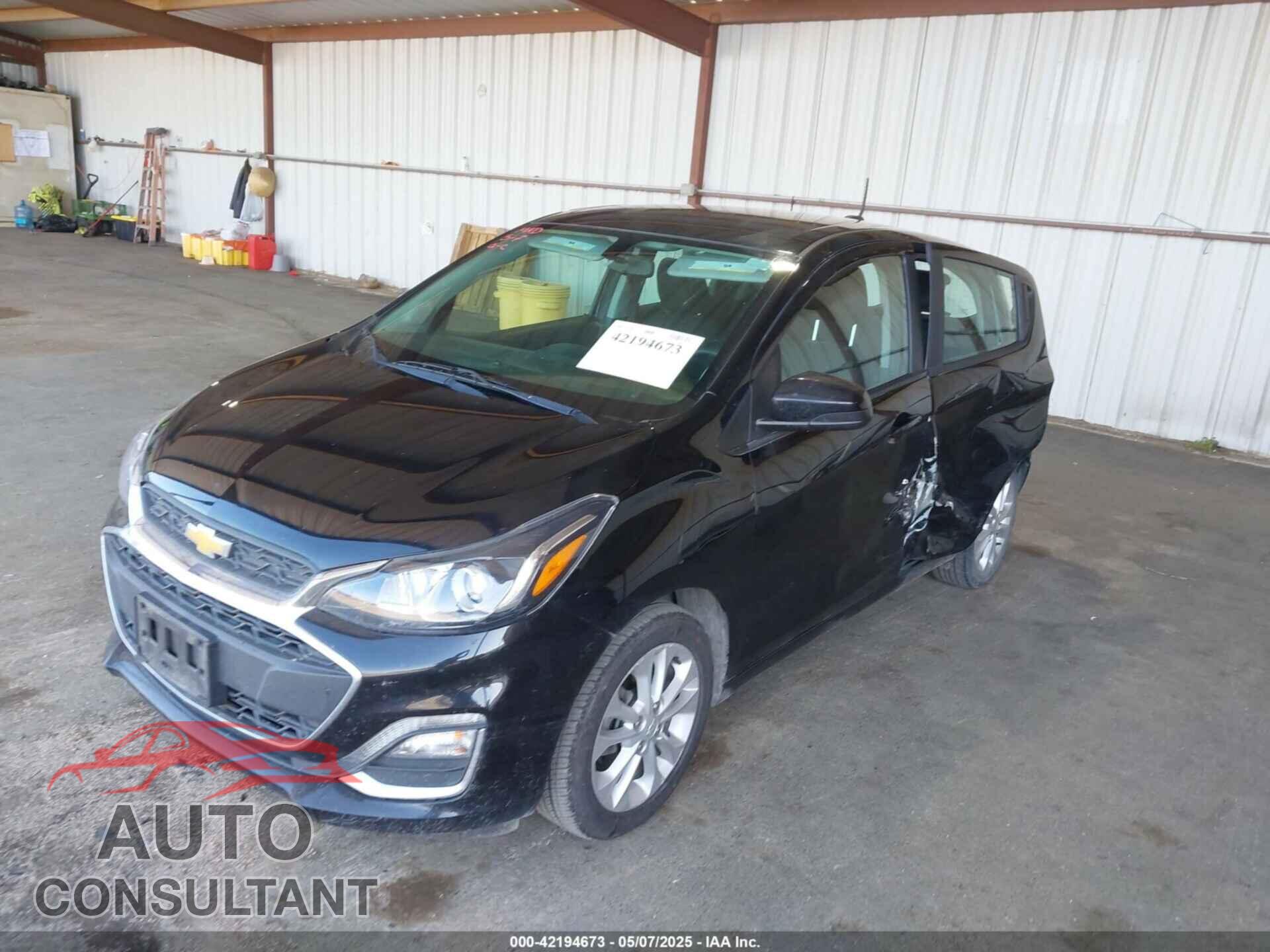CHEVROLET SPARK 2020 - KL8CD6SA6LC459300