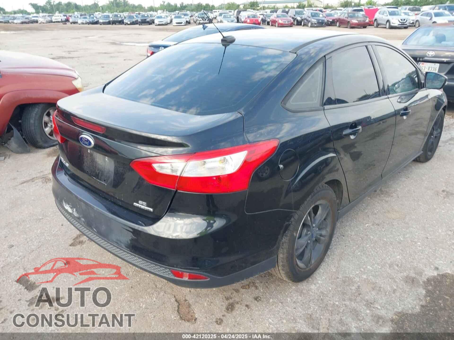 FORD FOCUS 2014 - 1FADP3F21EL157488