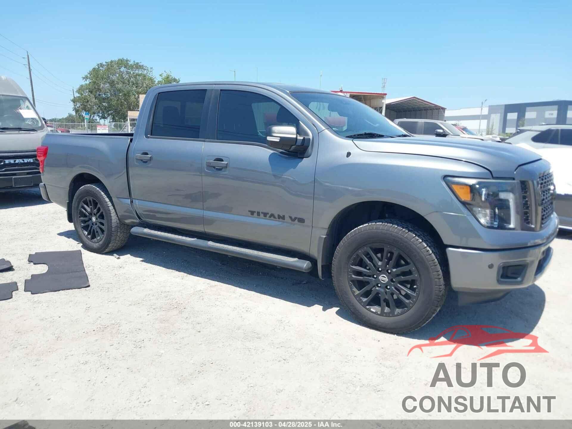NISSAN TITAN 2018 - 1N6AA1E6XJN525640