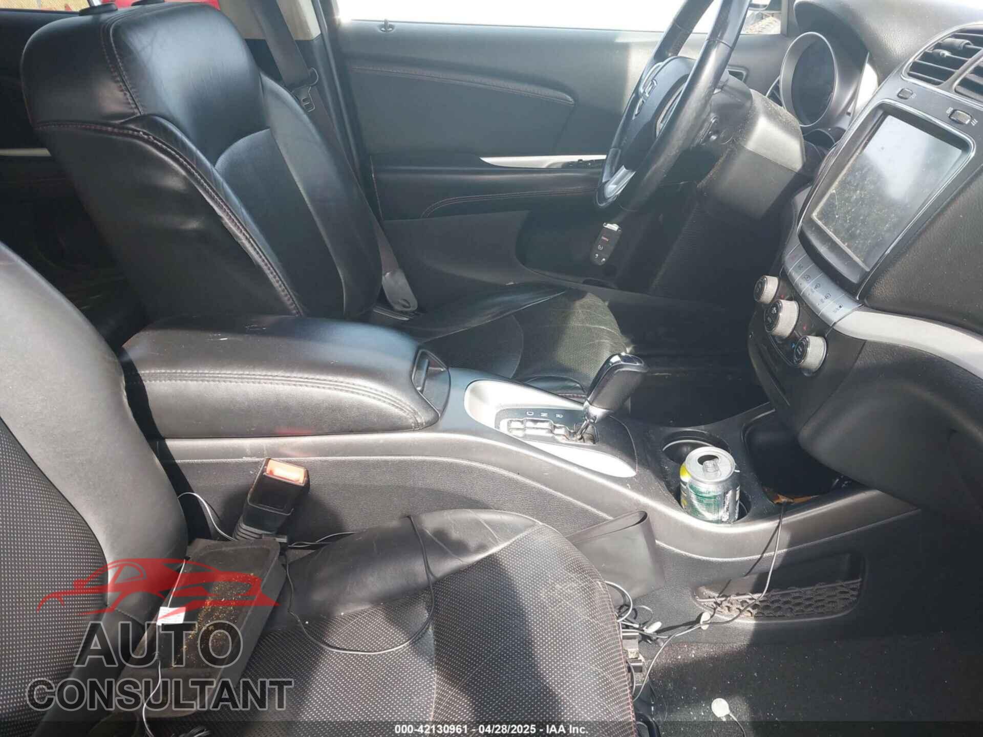 DODGE JOURNEY 2017 - 3C4PDDEG7HT616356