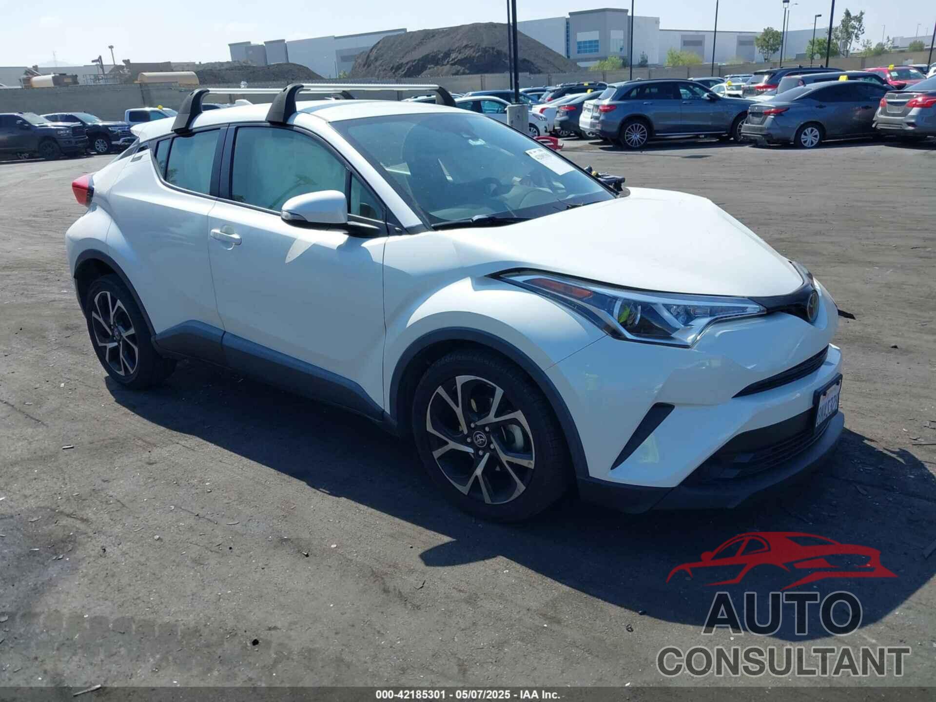 TOYOTA C-HR 2019 - JTNKHMBX4K1060908