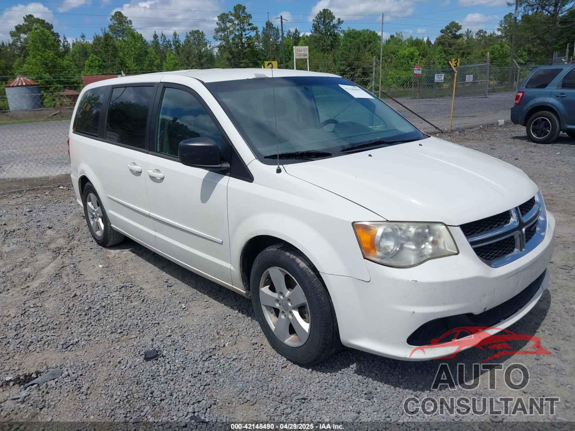 DODGE GRAND CARAVAN 2013 - 2C4RDGBG5DR724468