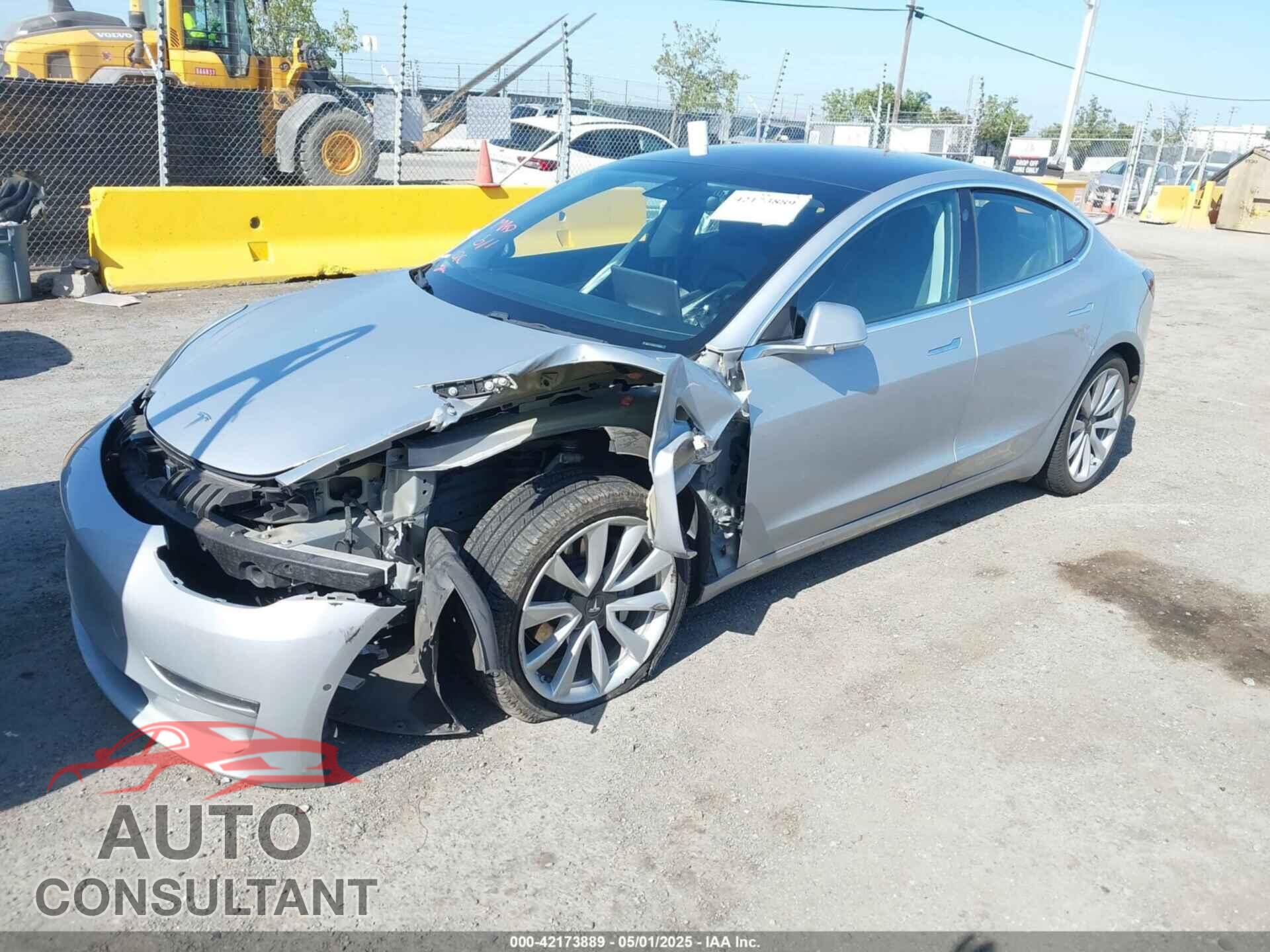 TESLA MODEL 3 2018 - 5YJ3E1EB4JF091128
