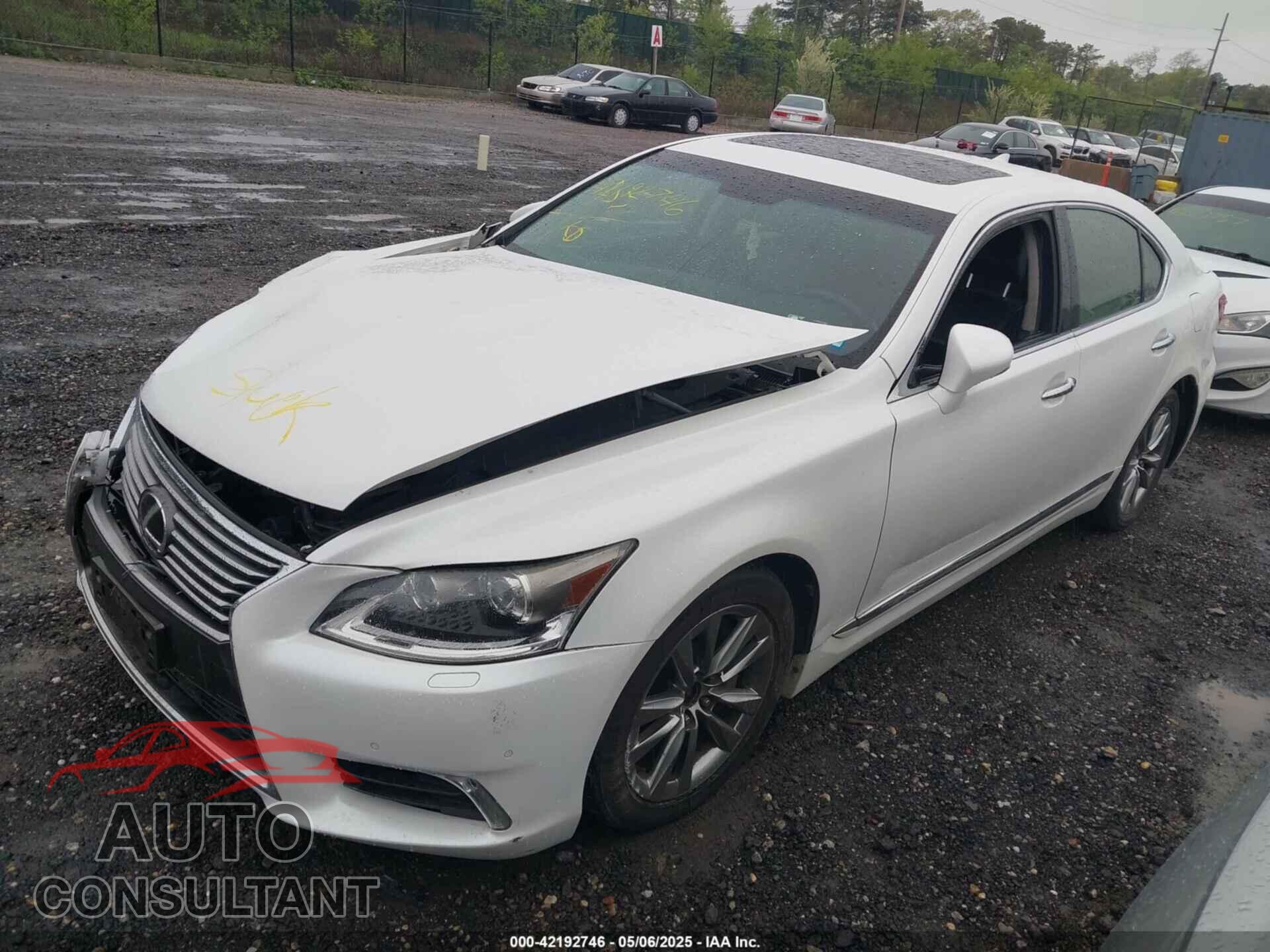 LEXUS LS 460 2014 - JTHCL5EF5E5020848