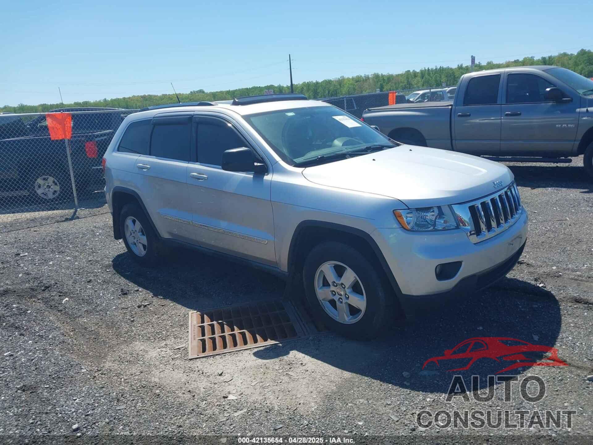 JEEP GRAND CHEROKEE 2011 - 1J4RR4GG8BC515170