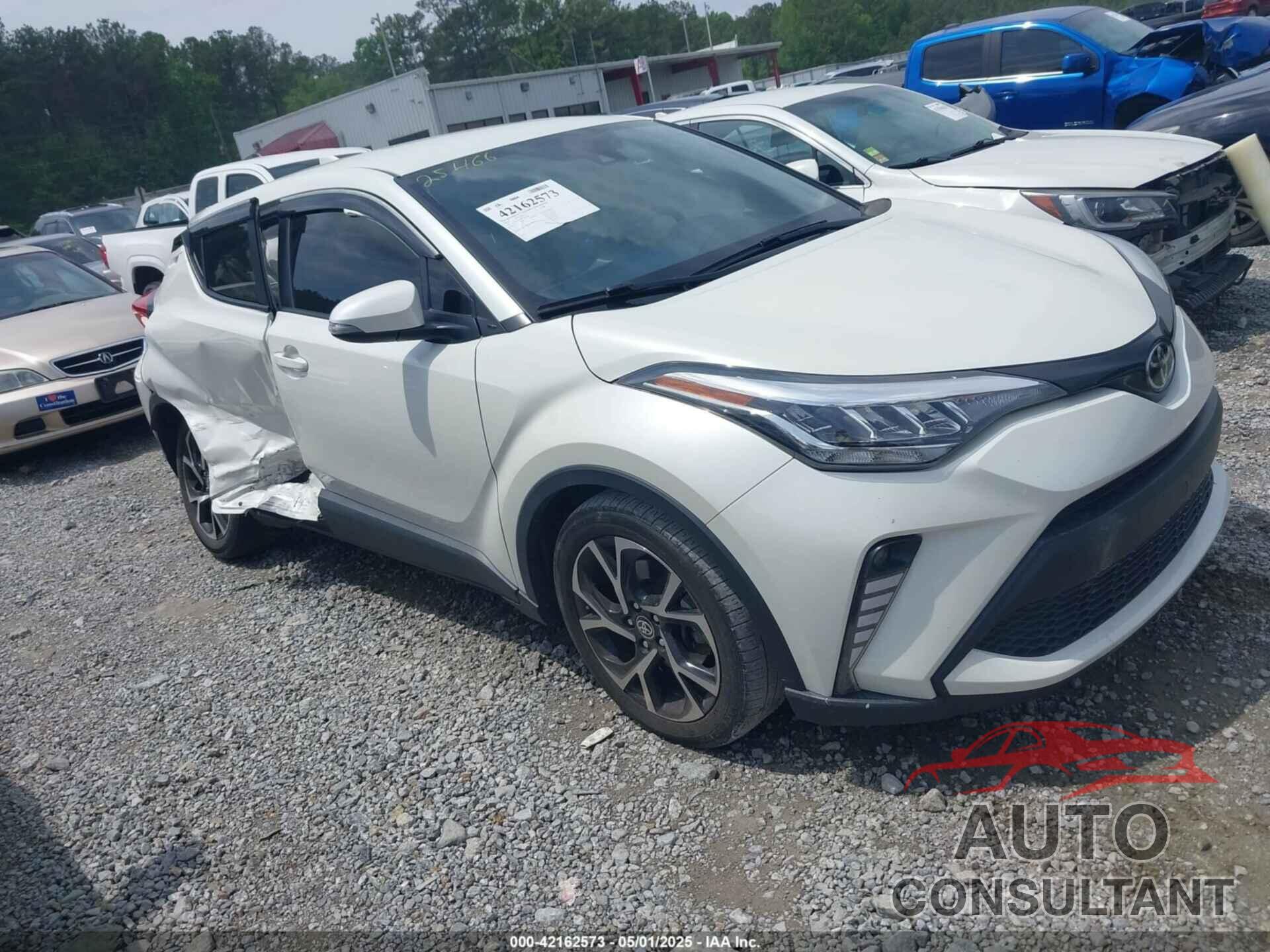 TOYOTA C-HR 2020 - JTNKHMBXXL1066648