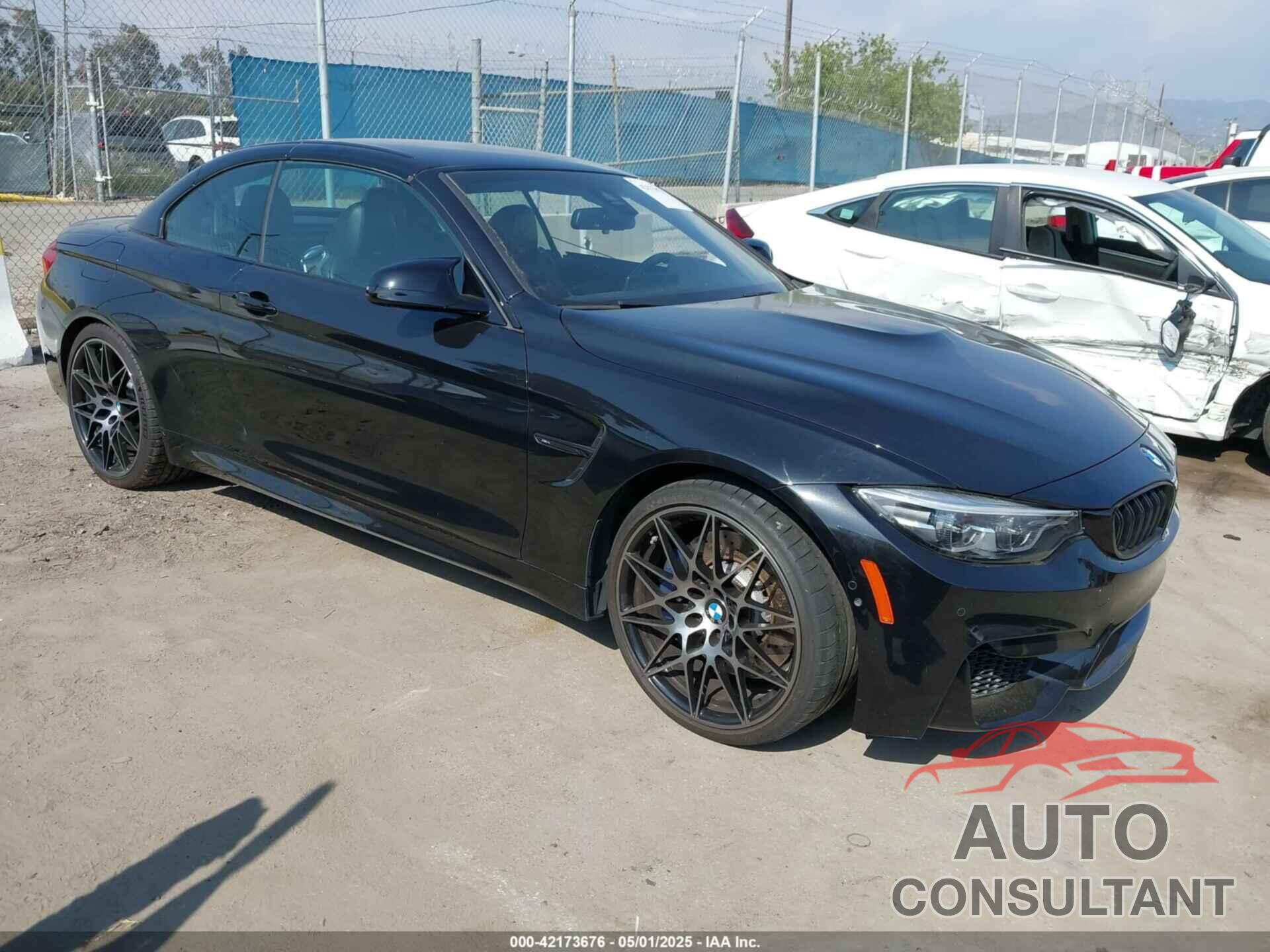 BMW M4 2018 - WBS4Z9C51JED22620