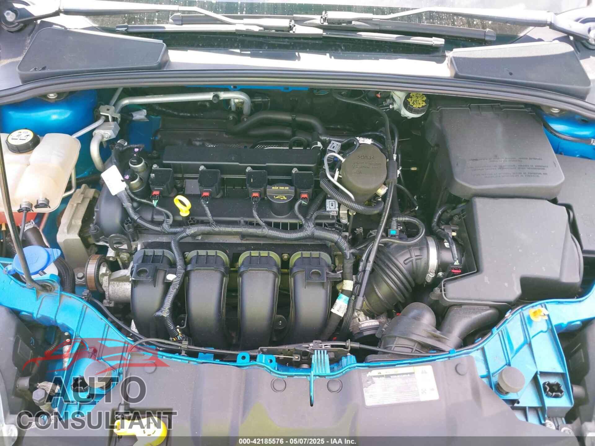 FORD FOCUS 2013 - 1FADP3K22DL308116
