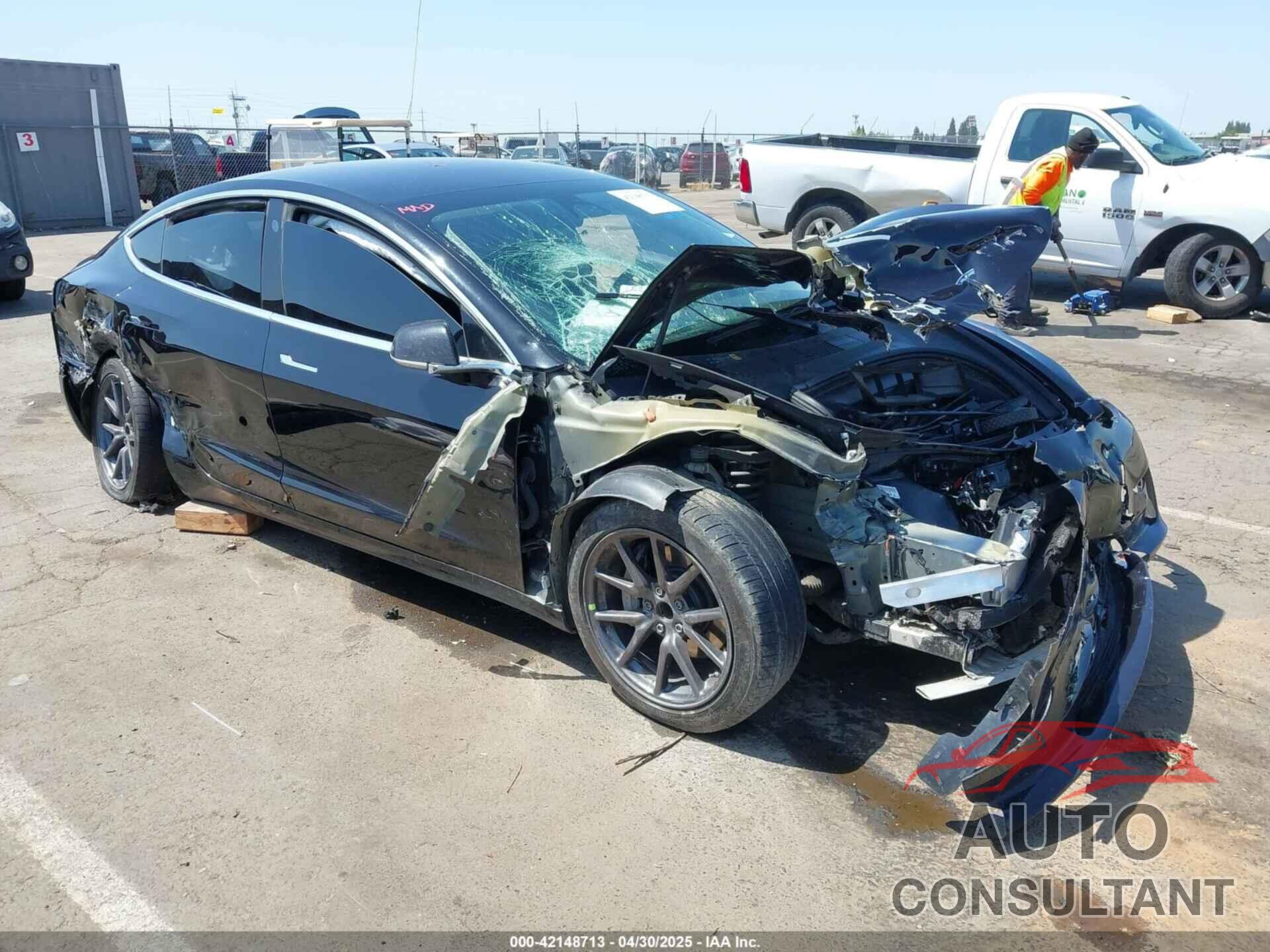 TESLA MODEL 3 2018 - 5YJ3E1EA2JF095525