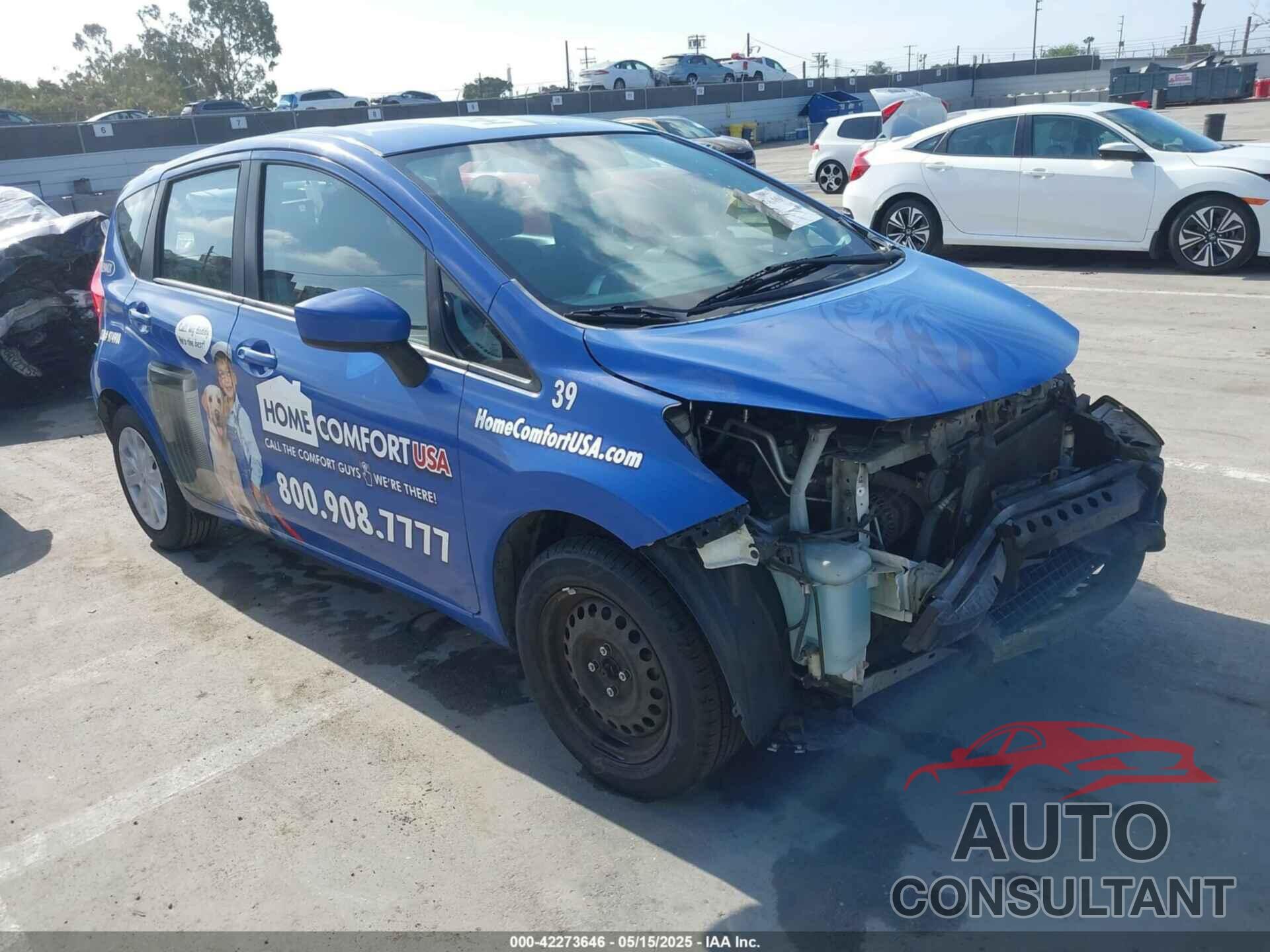 NISSAN VERSA NOTE 2015 - 3N1CE2CP7FL401286