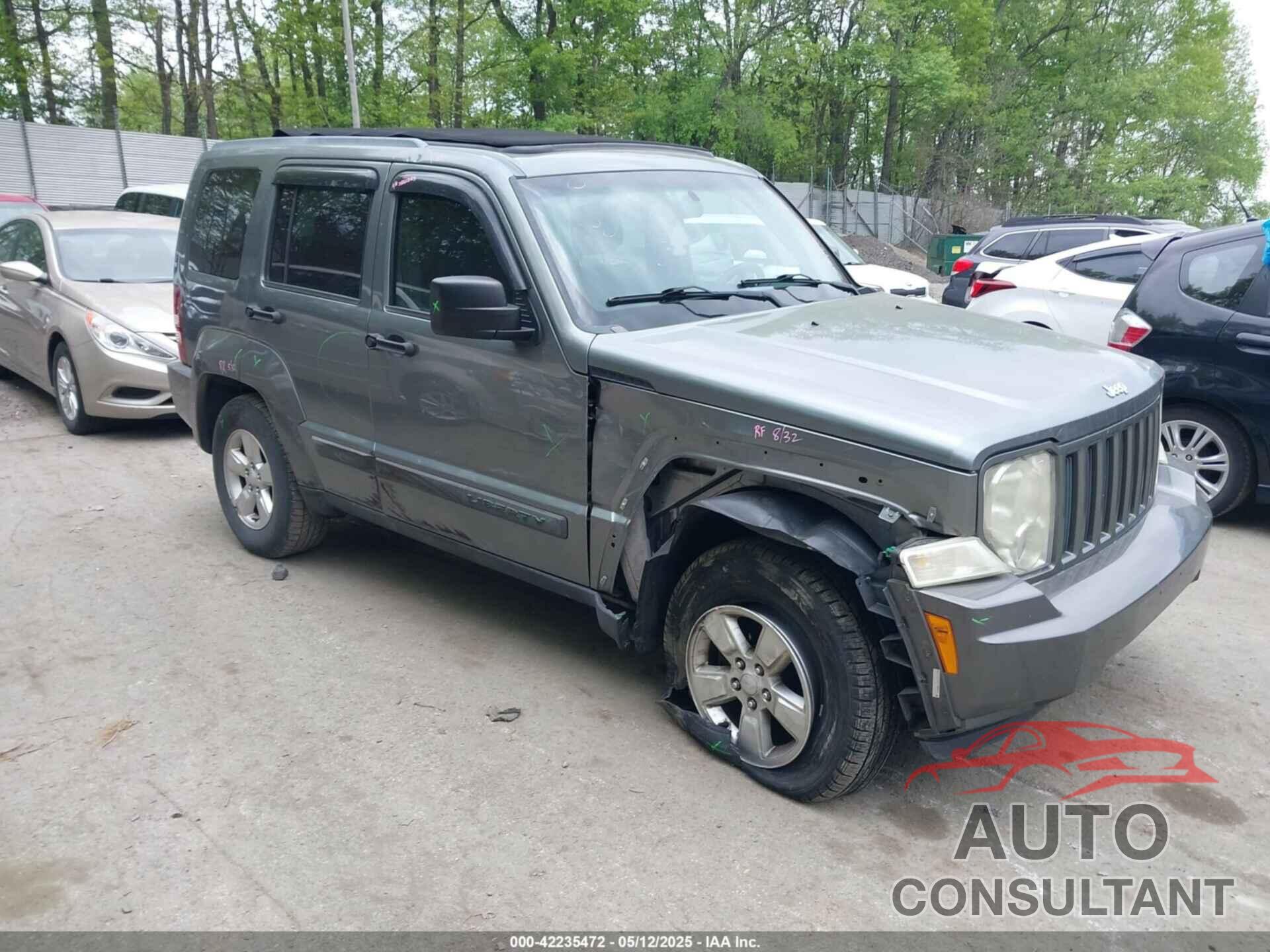 JEEP LIBERTY 2012 - 1C4PJMAK1CW114190