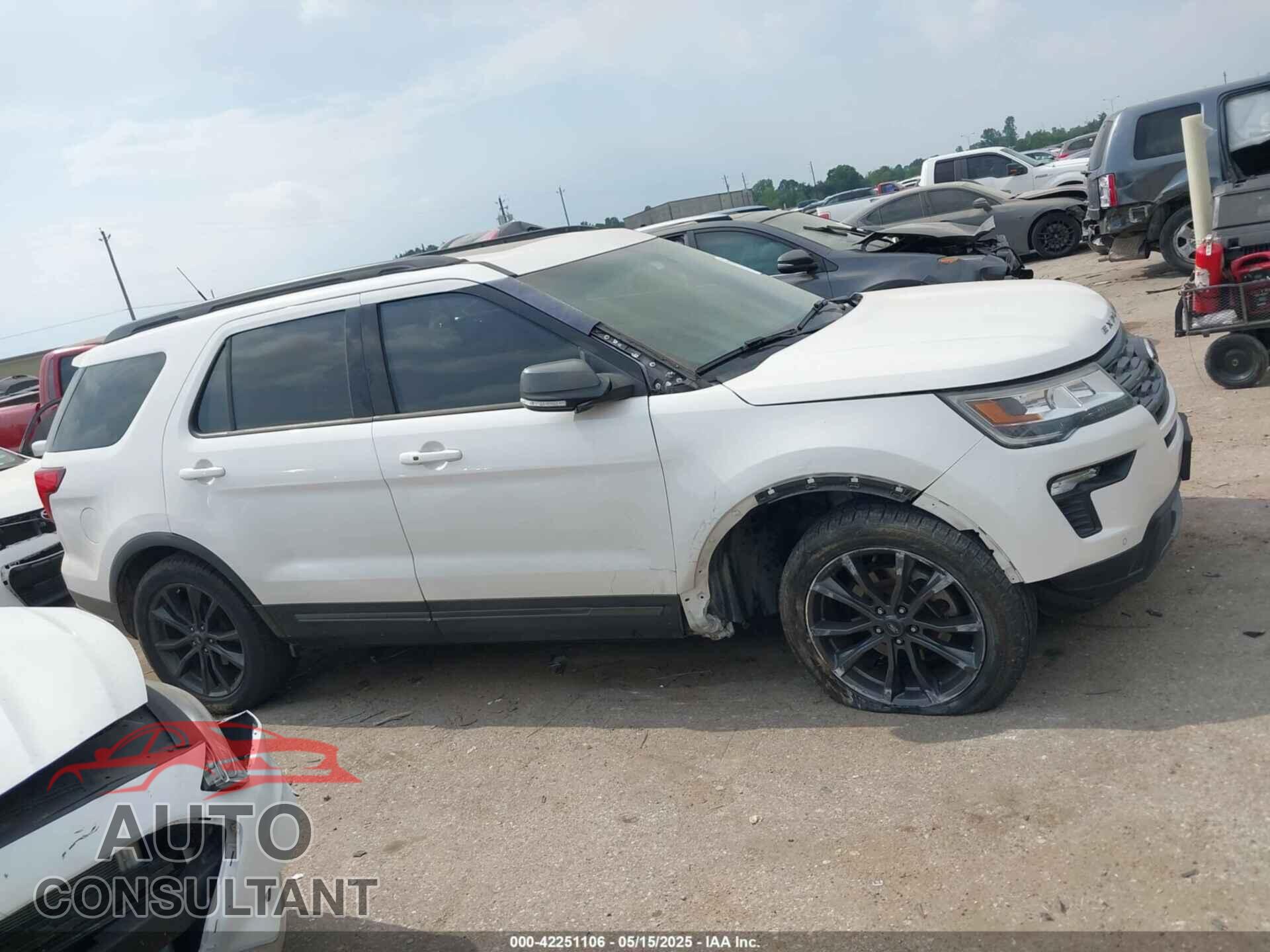 FORD EXPLORER 2018 - 1FM5K7D83JGB07458