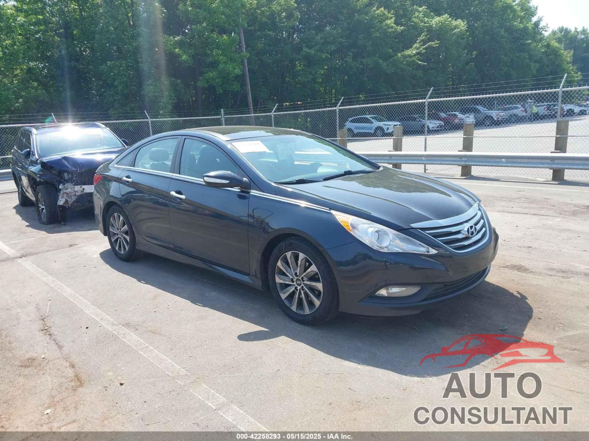 HYUNDAI SONATA 2014 - 5NPEC4AC5EH825409