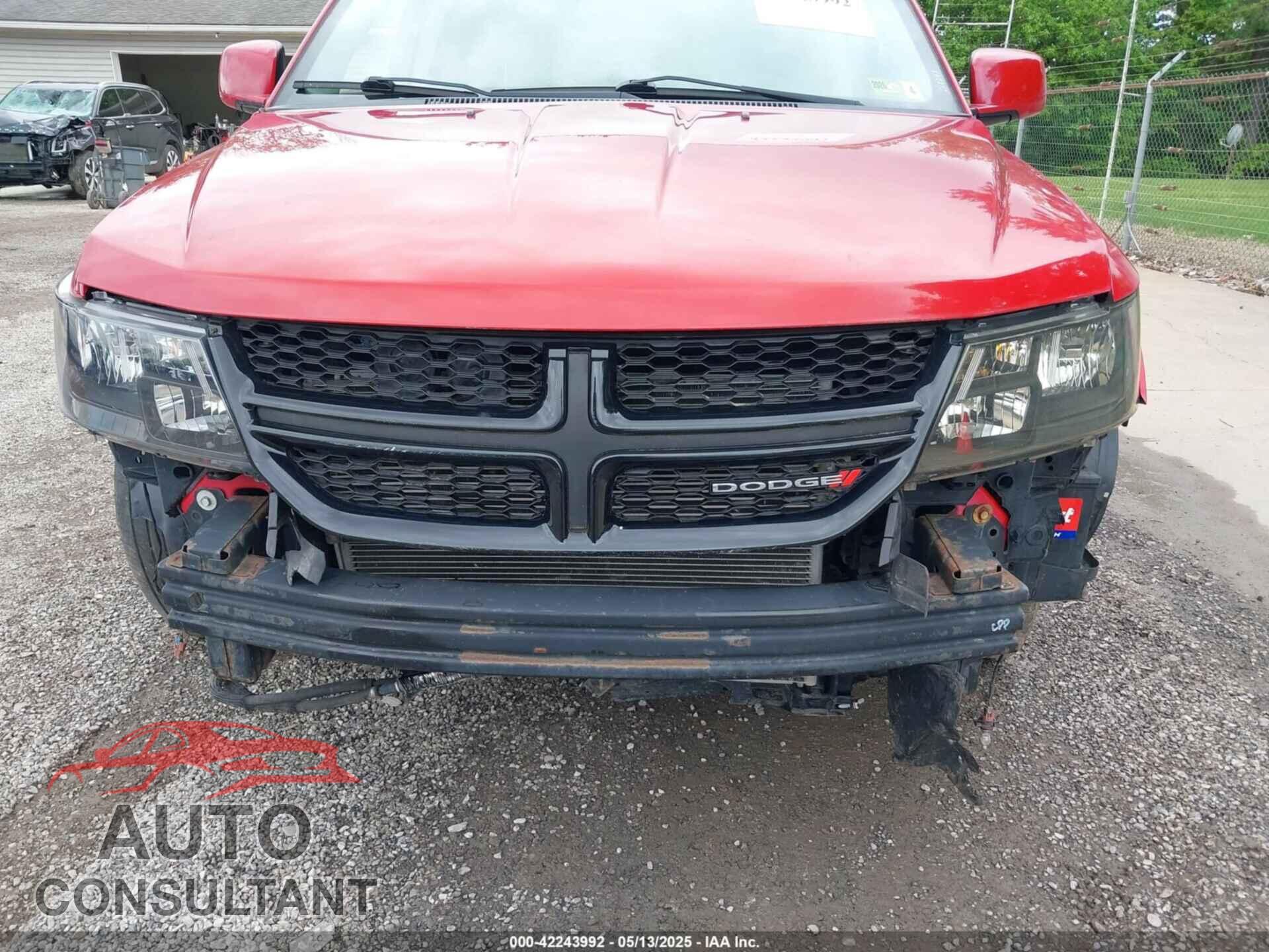 DODGE JOURNEY 2017 - 3C4PDCGG2HT621441