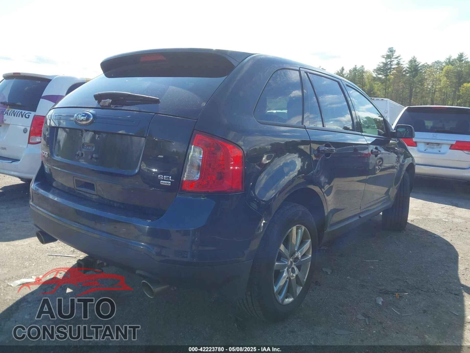 FORD EDGE 2013 - 2FMDK4JC6DBE29686