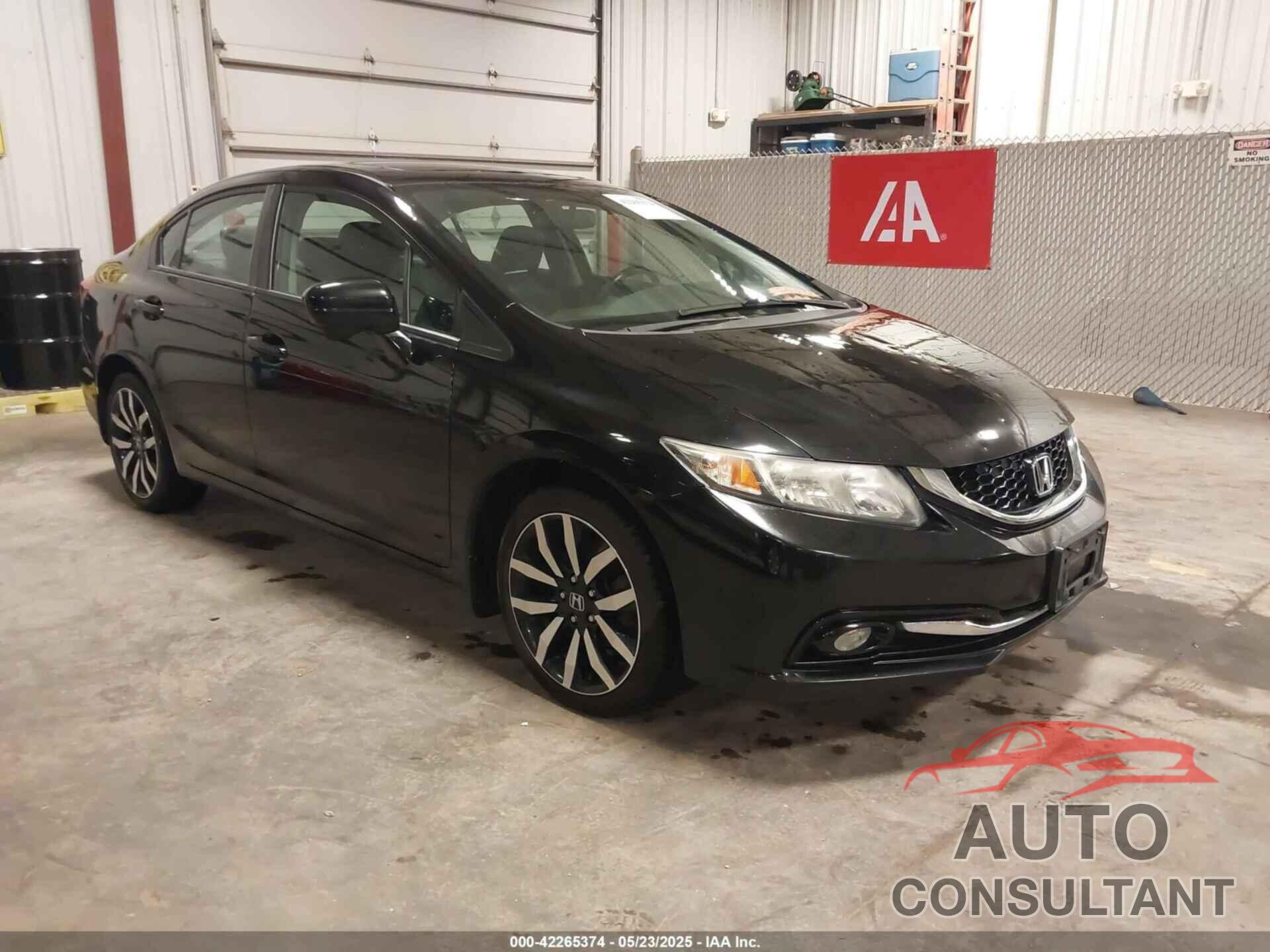 HONDA CIVIC 2015 - 2HGFB2F97FH535502