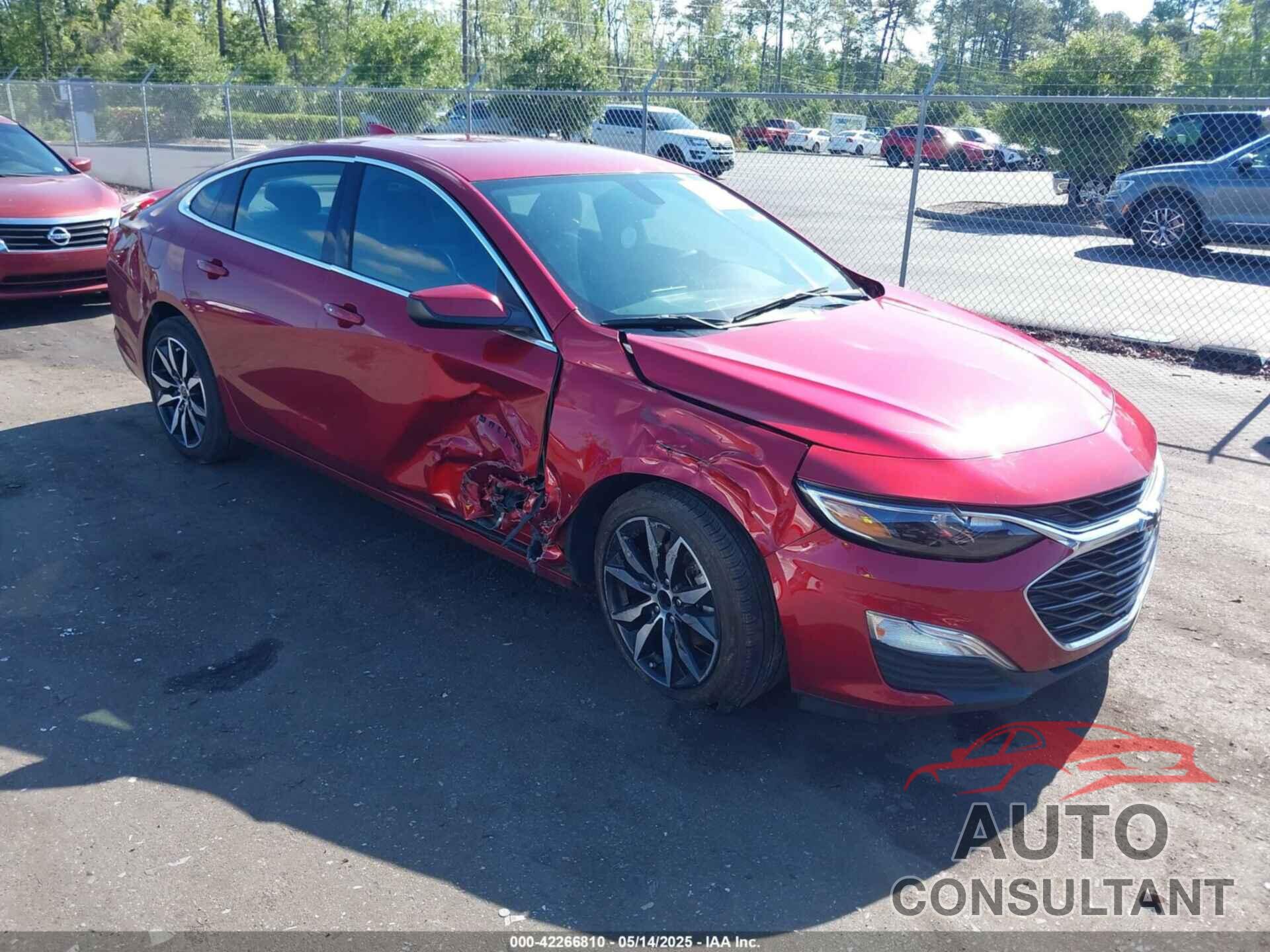 CHEVROLET MALIBU 2022 - 1G1ZG5ST5NF154384
