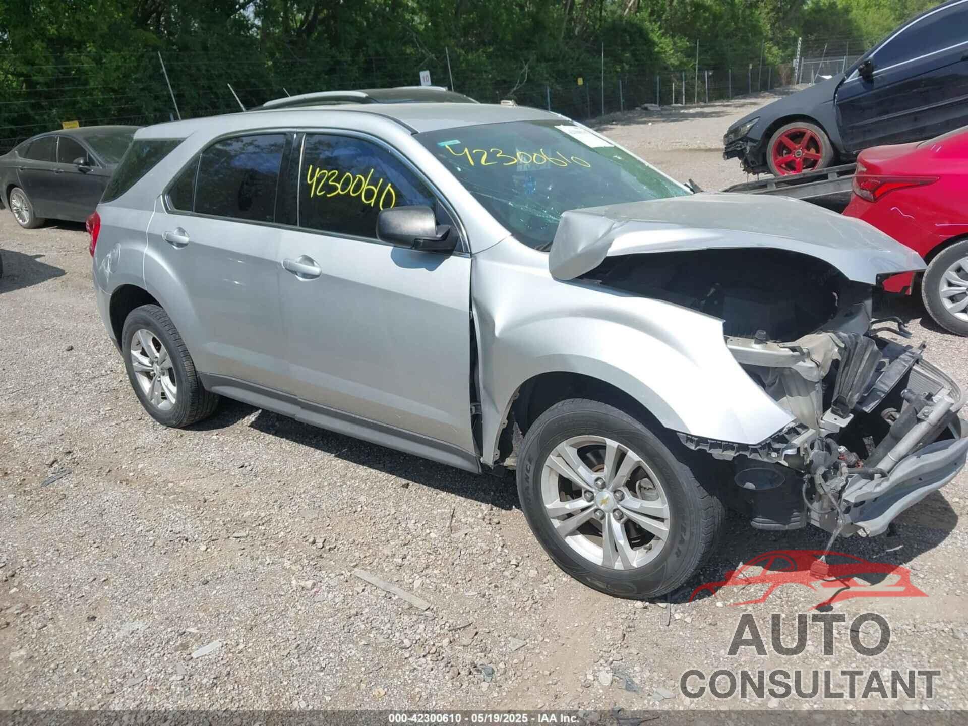 CHEVROLET EQUINOX 2013 - 2GNALBEK0D1269599