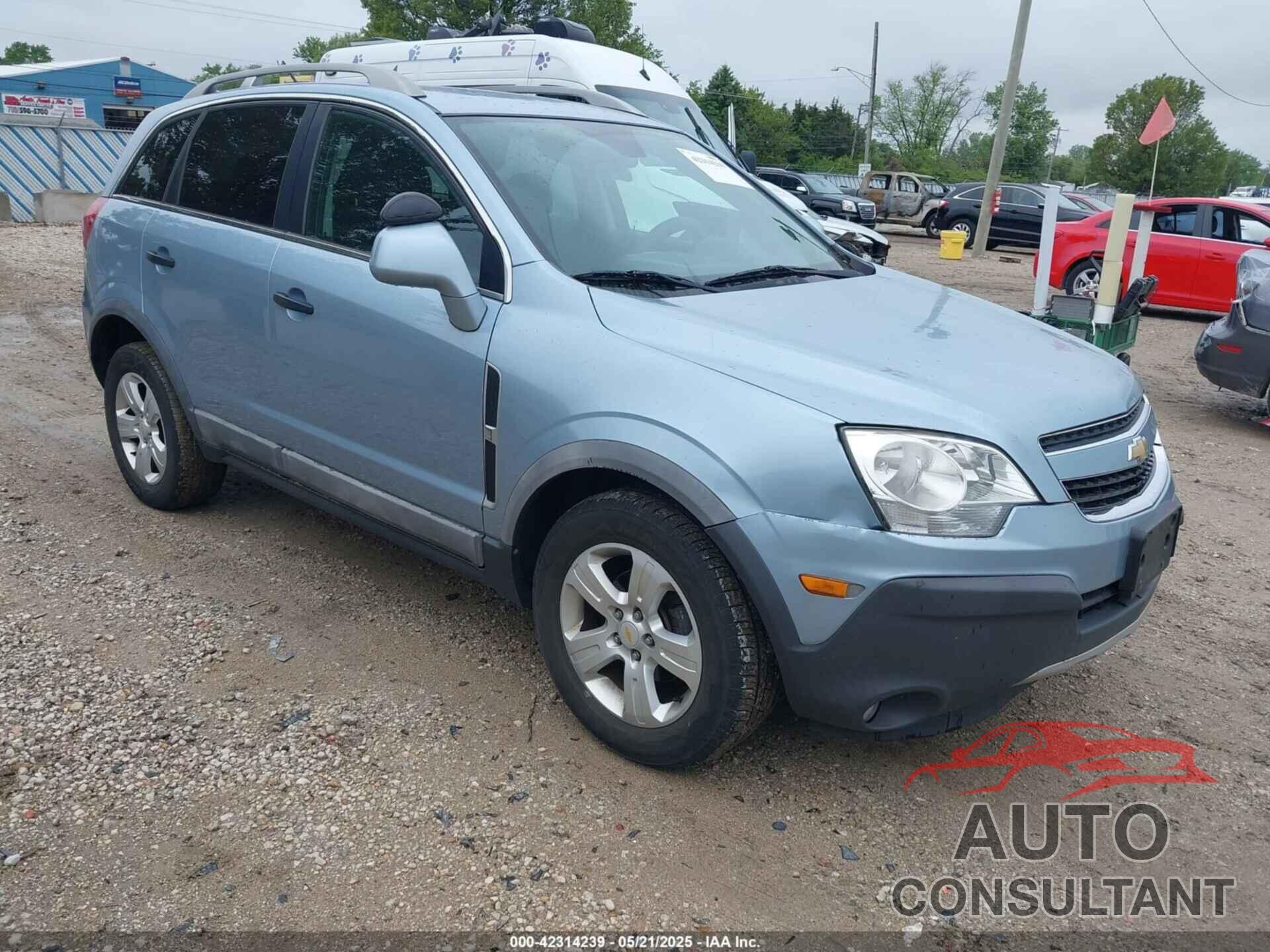 CHEVROLET CAPTIVA SPORT 2013 - 3GNAL2EK7DS642125