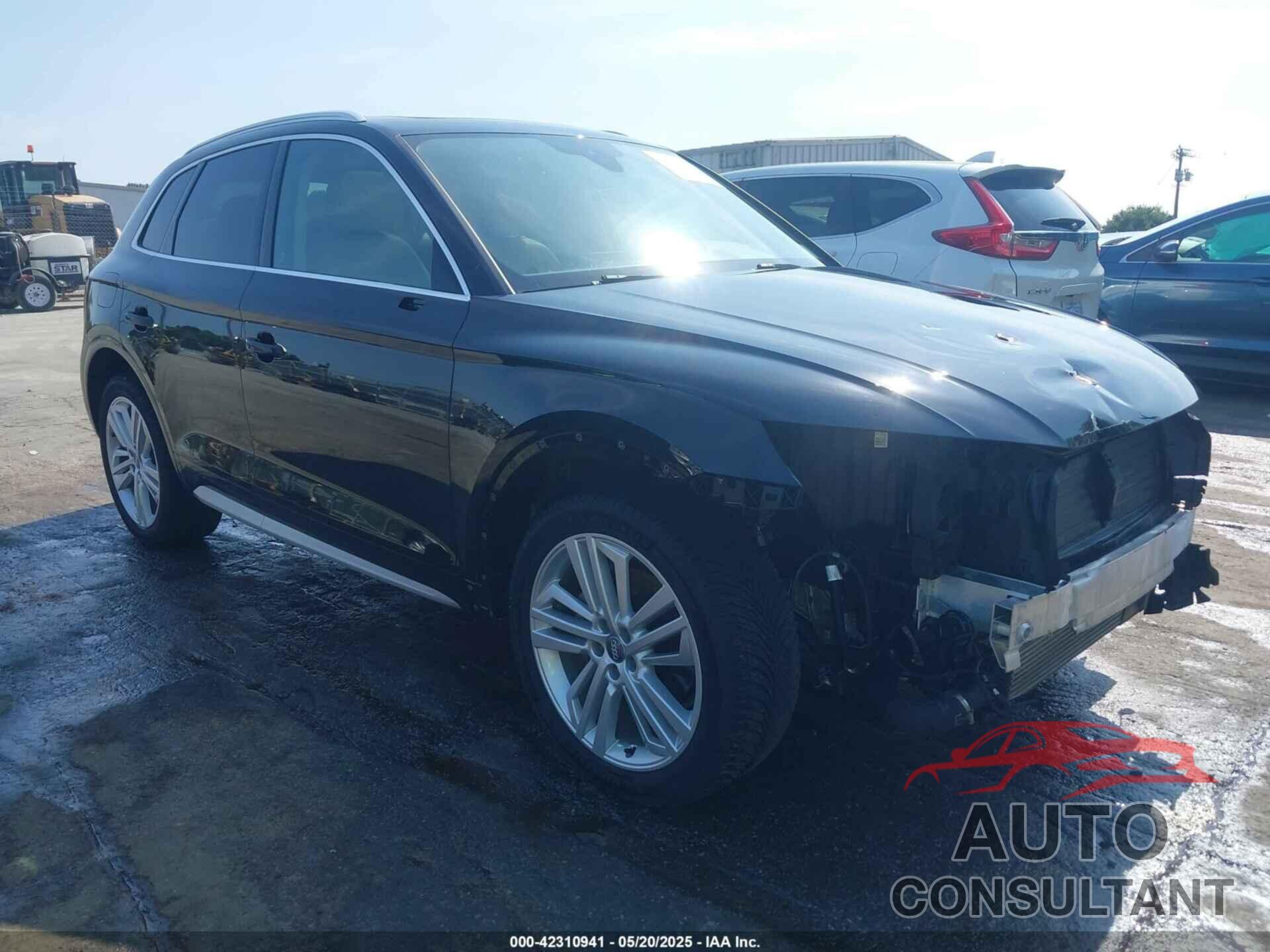 AUDI Q5 2018 - WA1BNAFY1J2121102