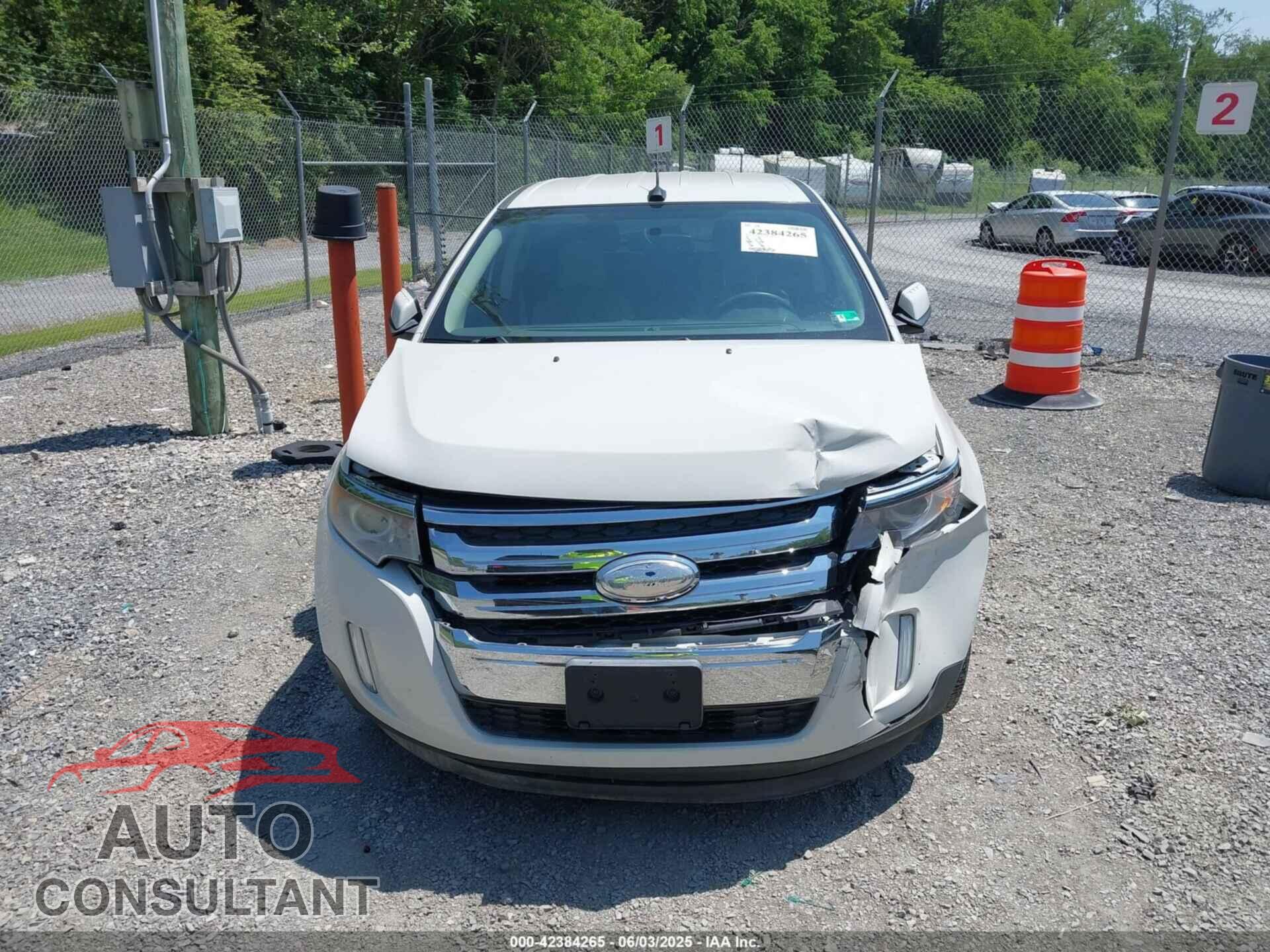 FORD EDGE 2011 - 2FMDK3JC1BBB50430