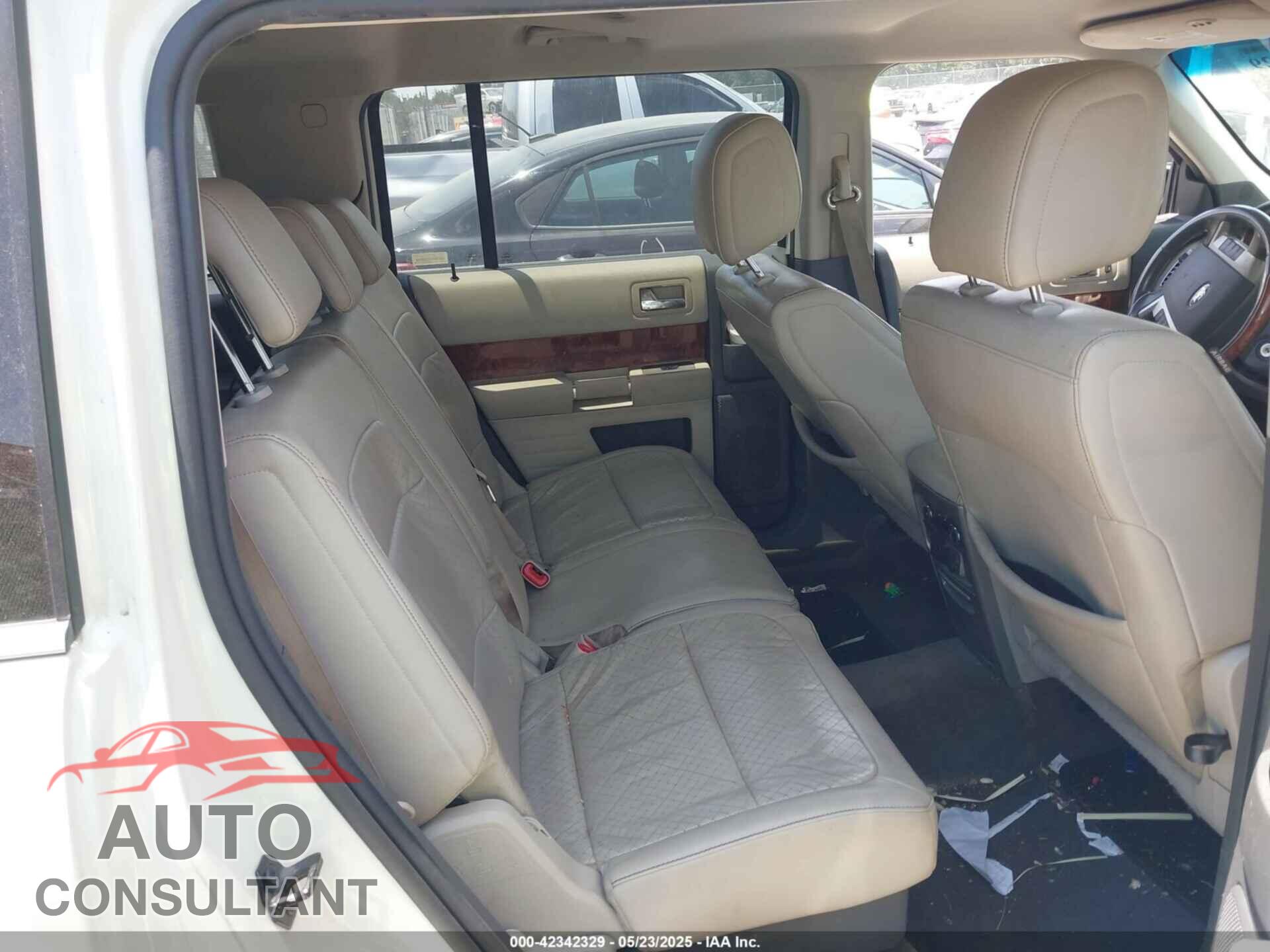 FORD FLEX 2010 - 2FMGK5DC2ABB06052