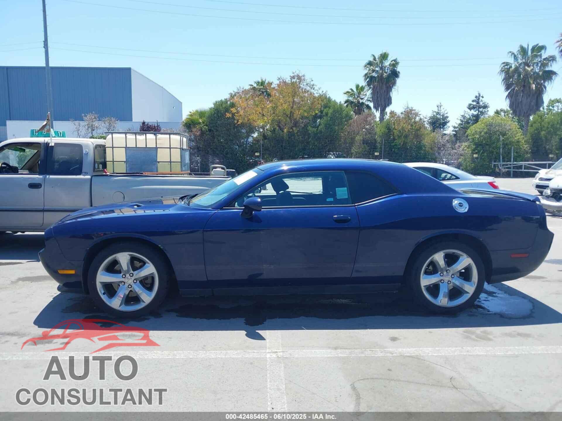 DODGE CHALLENGER 2013 - 2C3CDYAG6DH683985