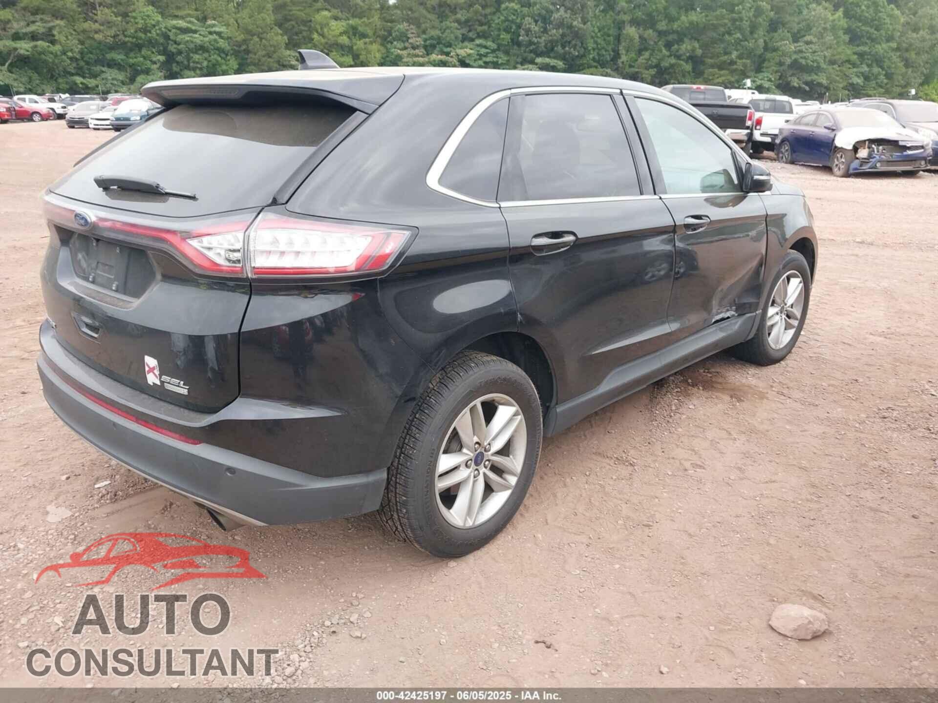 FORD EDGE 2016 - 2FMPK3J93GBC49355
