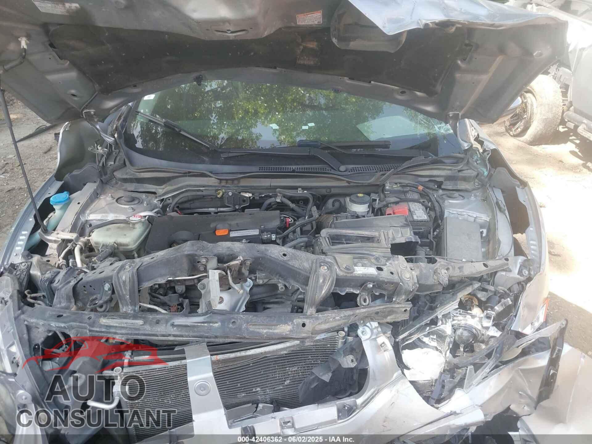 HONDA CIVIC 2017 - 19XFC2F54HE065730
