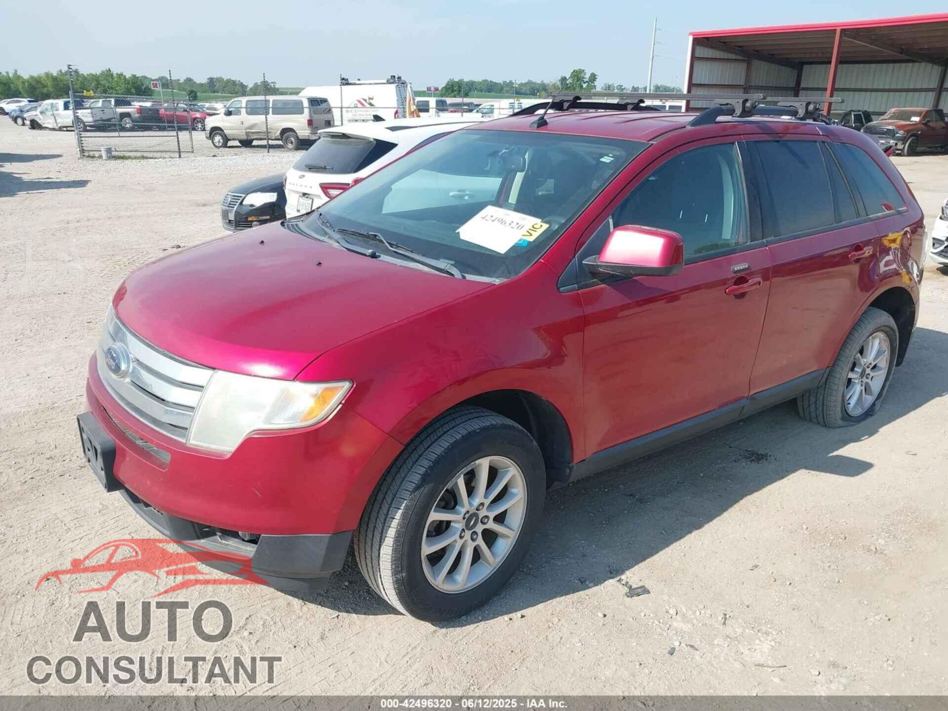 FORD EDGE 2009 - 2FMDK48C89BA64554