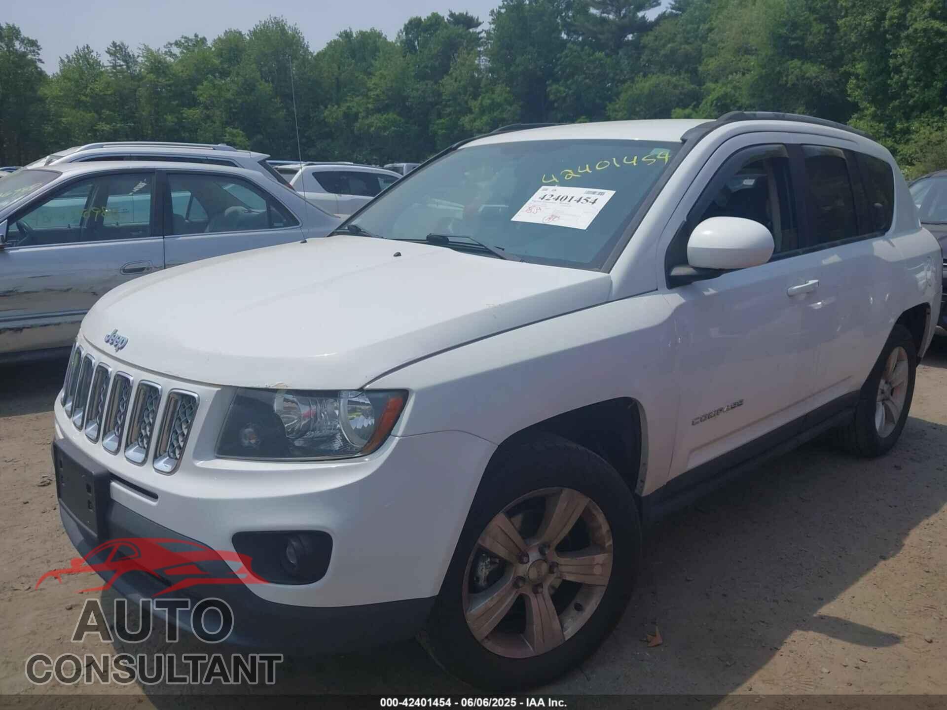 JEEP COMPASS 2015 - 1C4NJDEB2FD271230