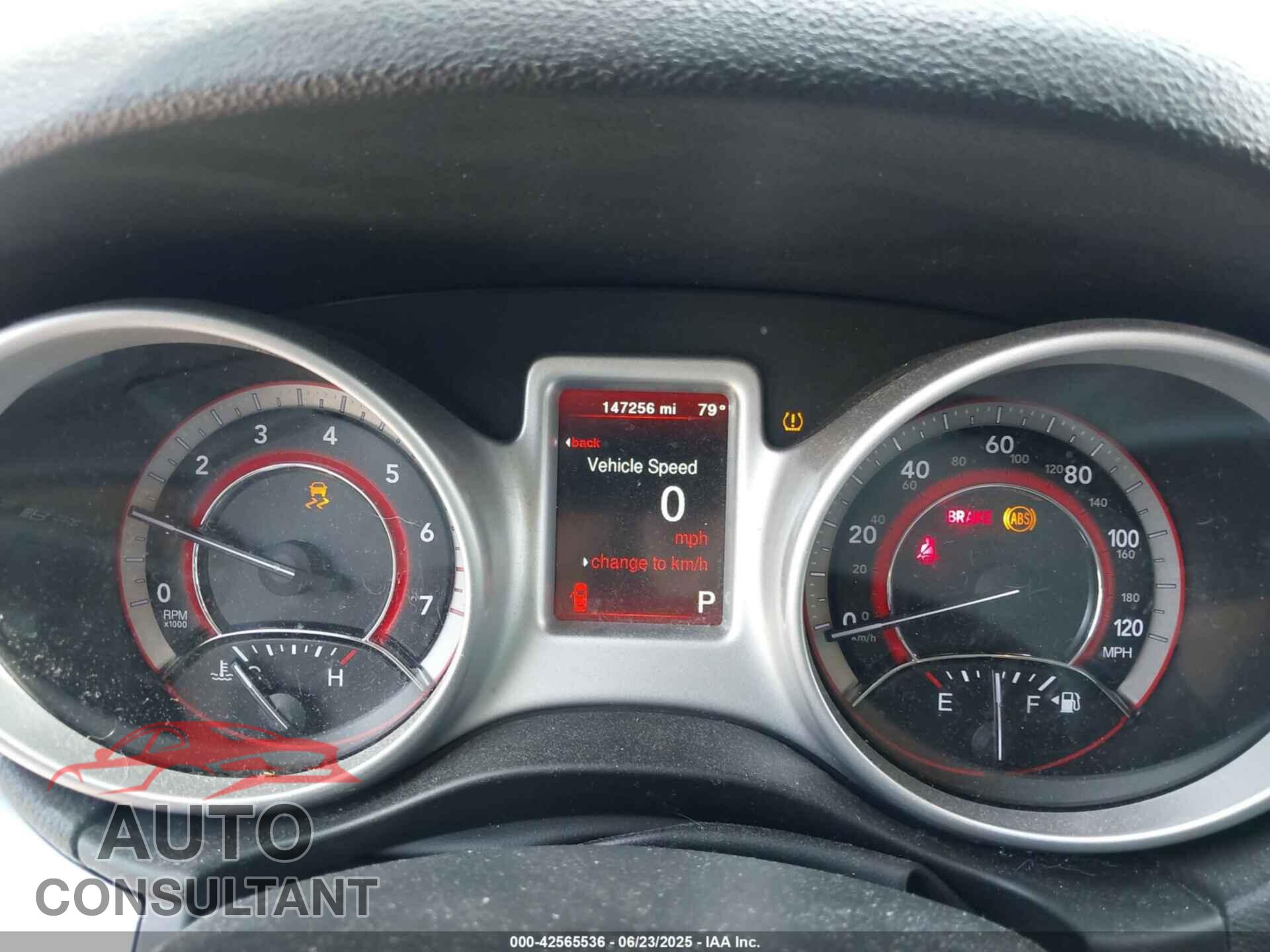 DODGE JOURNEY 2017 - 3C4PDCAB7HT622663